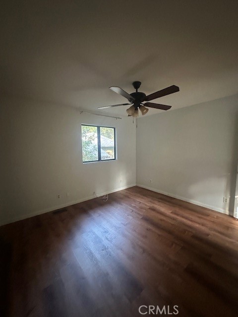 23867 Pioneer Camp Road Crestline, CA 92325 - Photo 8 of 16 a view of an empty room with a window