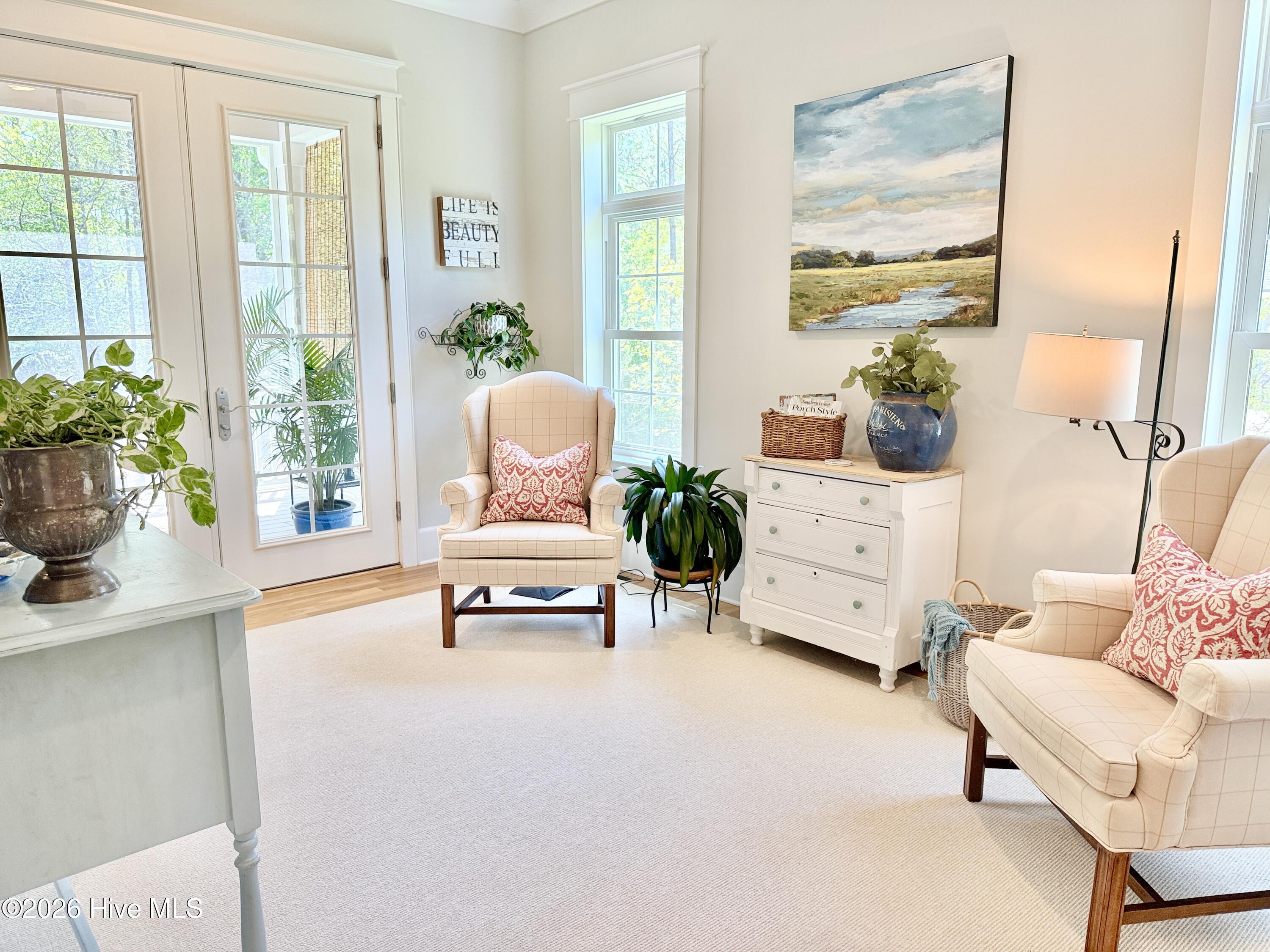 211 Whimbrel Way Hampstead, NC 28443 - Photo 29 of 99 Cozy sunroom