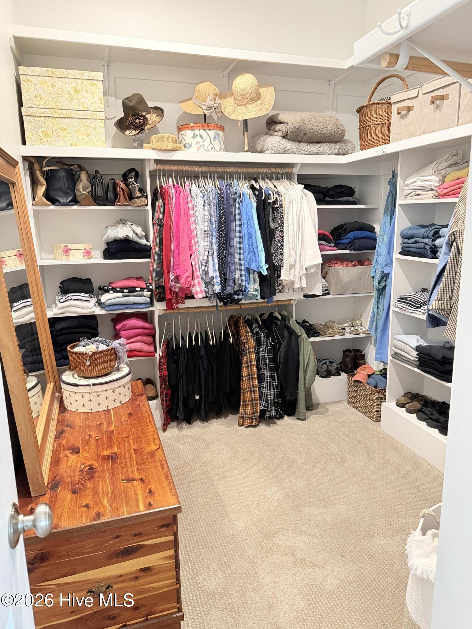 211 Whimbrel Way Hampstead, NC 28443 - Photo 36 of 99 Larger custom closet with so much room