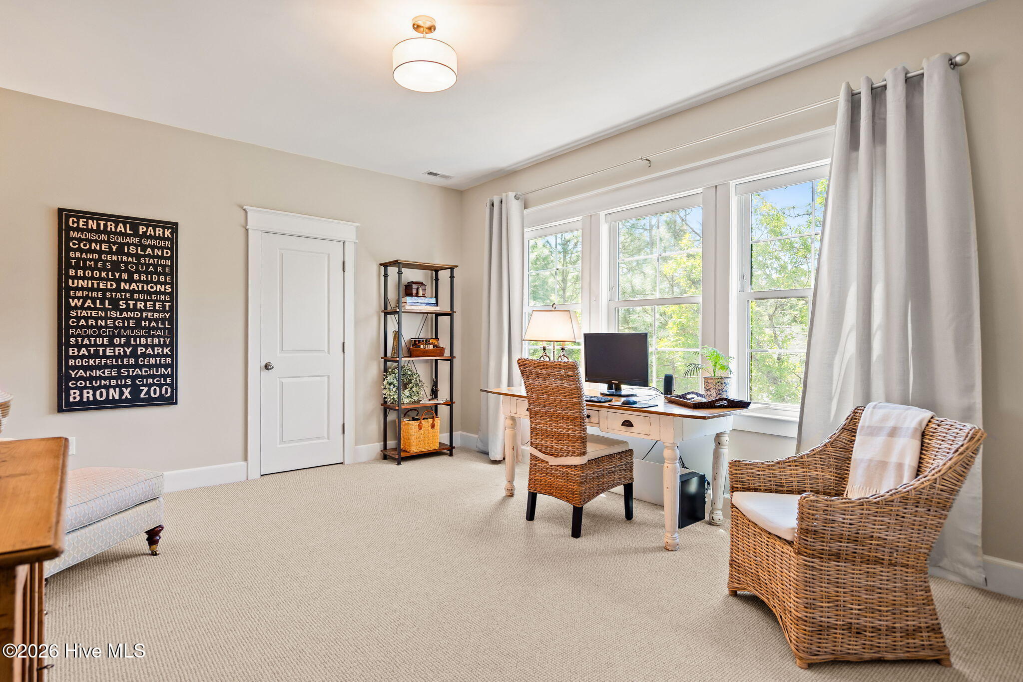 211 Whimbrel Way Hampstead, NC 28443 - Photo 46 of 99 Craft room/office/bonus room upstairs