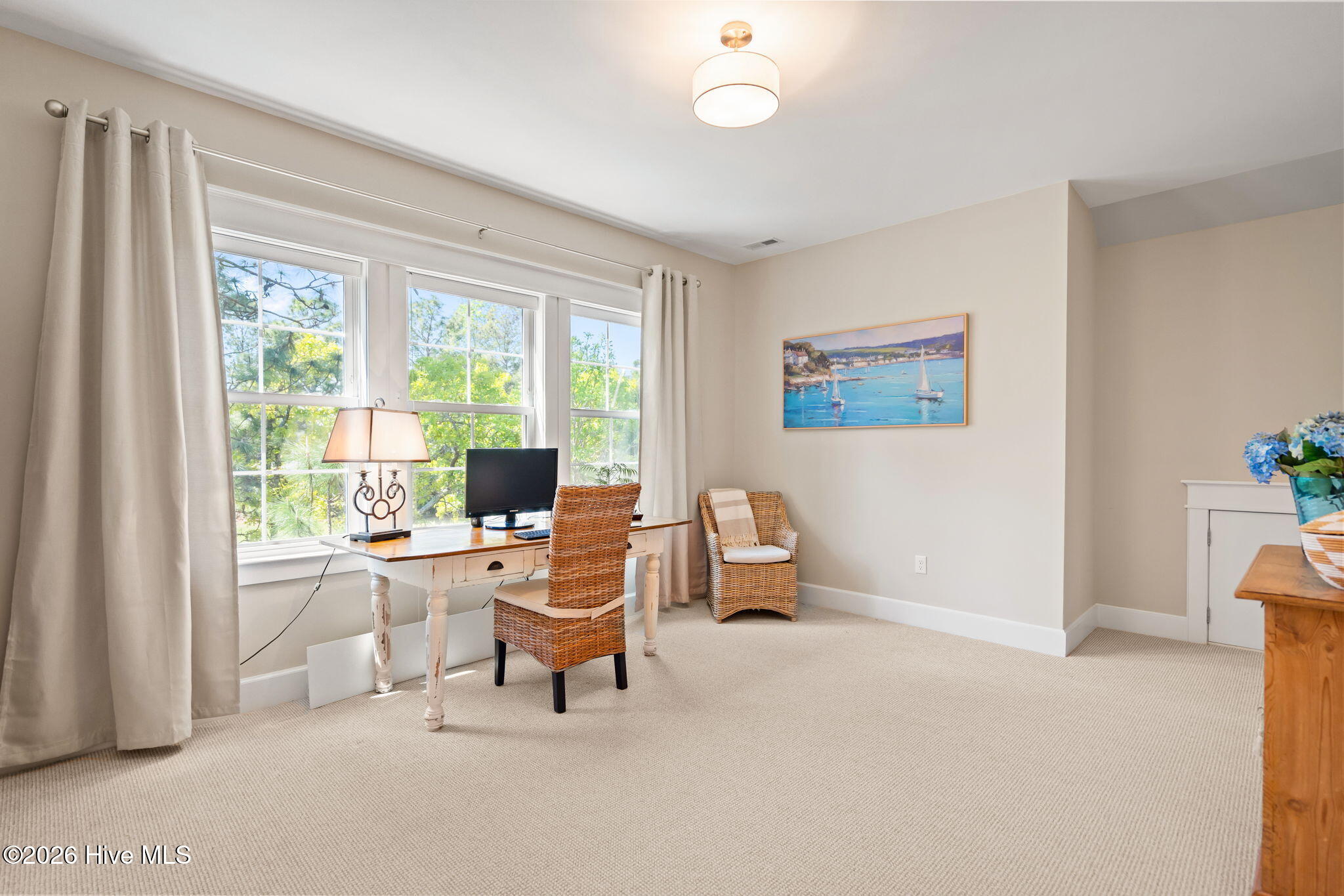 211 Whimbrel Way Hampstead, NC 28443 - Photo 47 of 99 Great views from this room