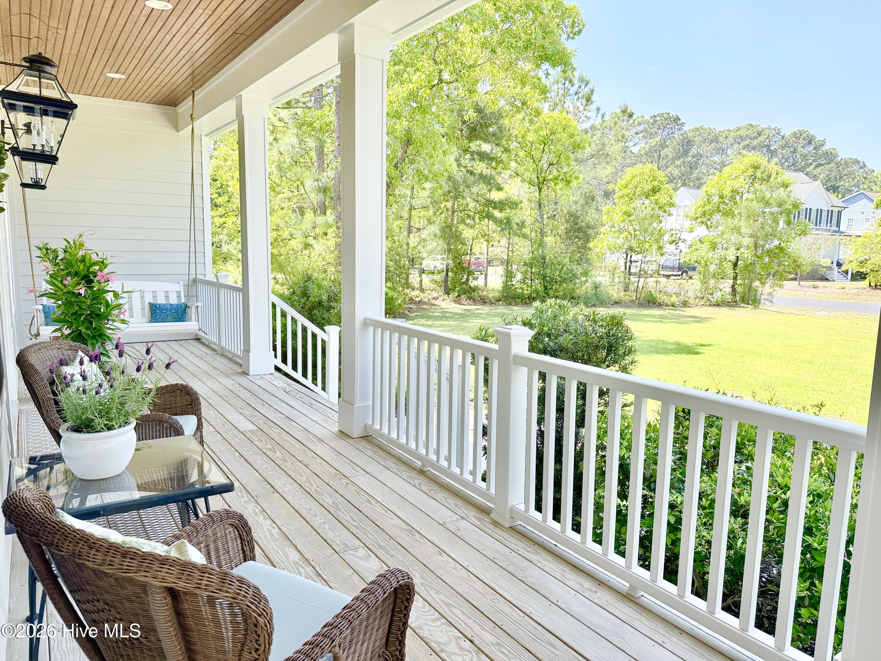 211 Whimbrel Way Hampstead, NC 28443 - Photo 58 of 99 View from the front porch