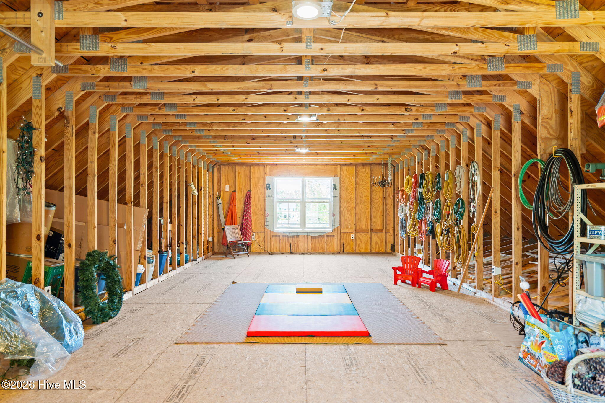 211 Whimbrel Way Hampstead, NC 28443 - Photo 67 of 99 Imagine the possibilities! Unfinished space over garage is wired