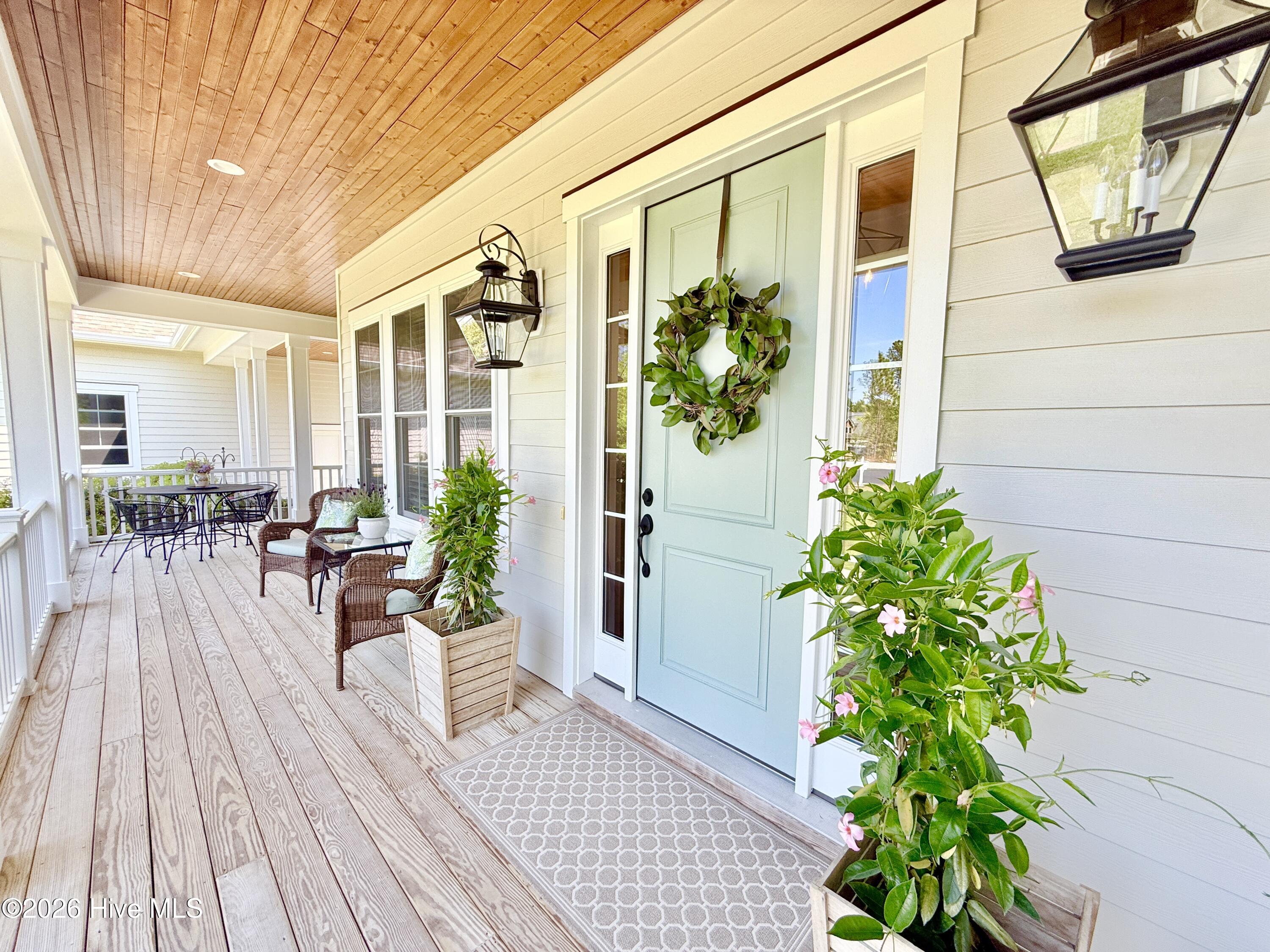 211 Whimbrel Way Hampstead, NC 28443 - Photo 8 of 99 Real Wood Porch Ceilings