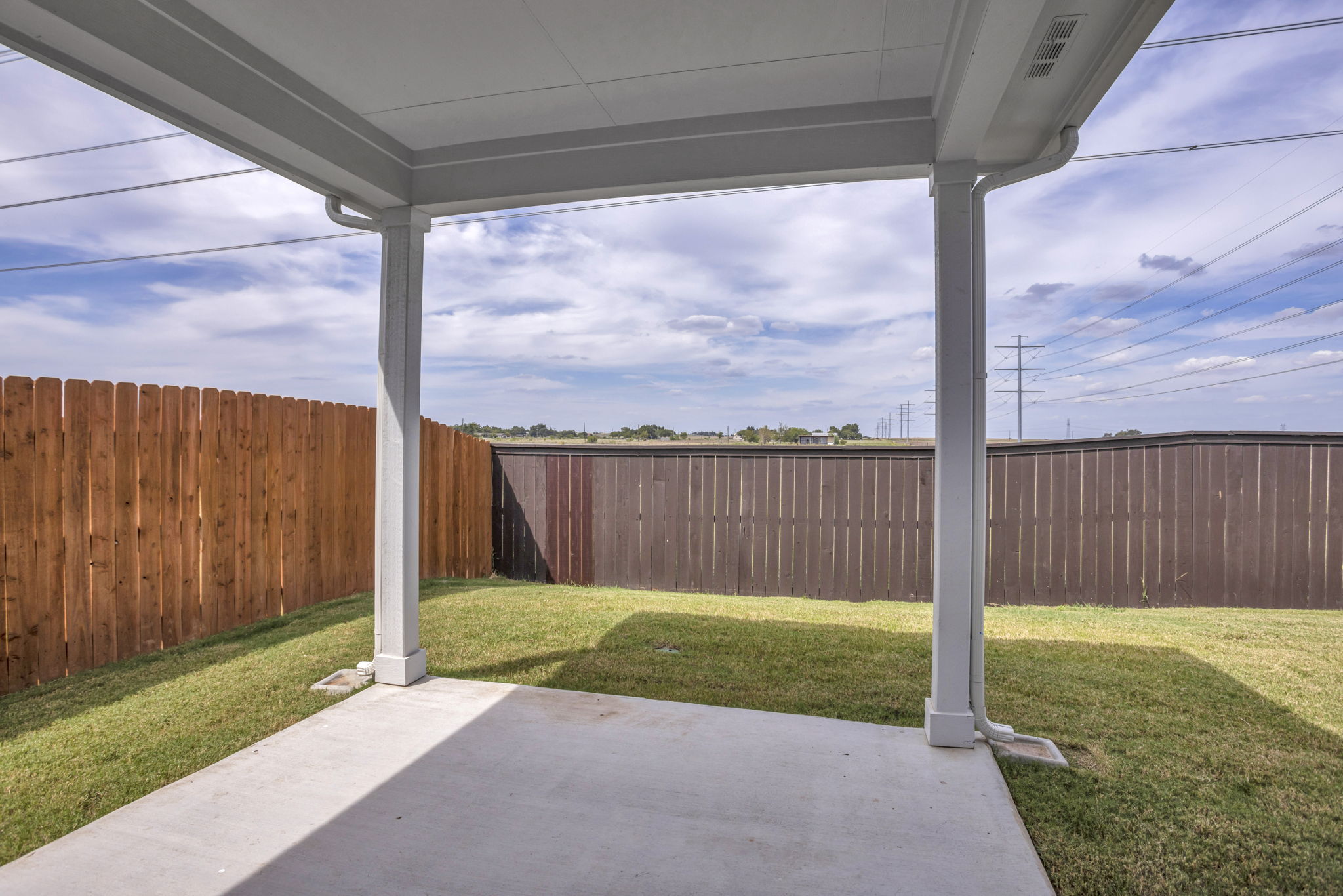 131 Adeline Road Hutto, TX 78634 - Photo 28 of 30 A spacious, enclosed yard provides a private setting for outdoor enjoyment.