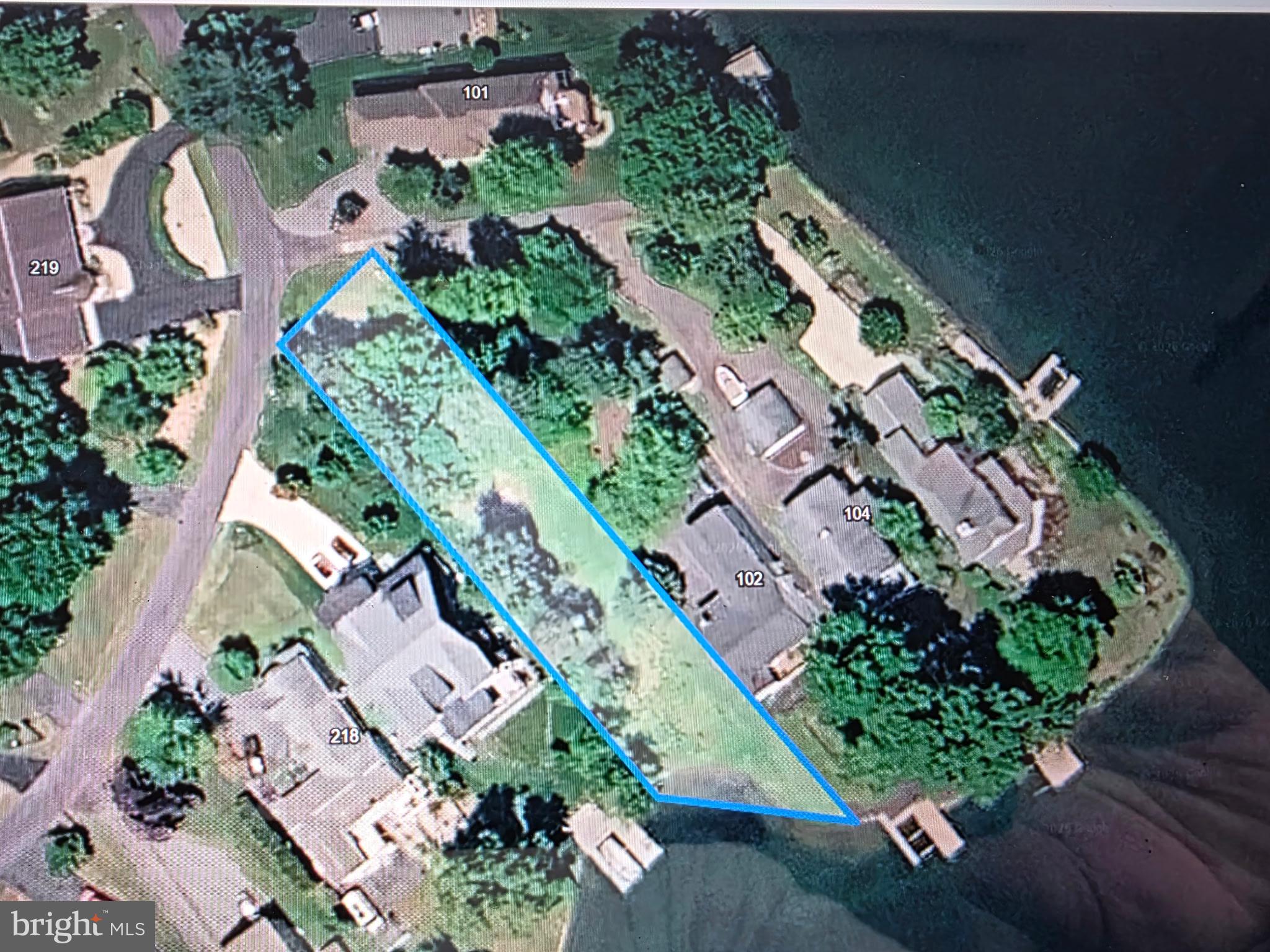 100 Flat Run Locust Grove, VA 22508 - Photo 9 of 9 Scenic waterfront property layout
