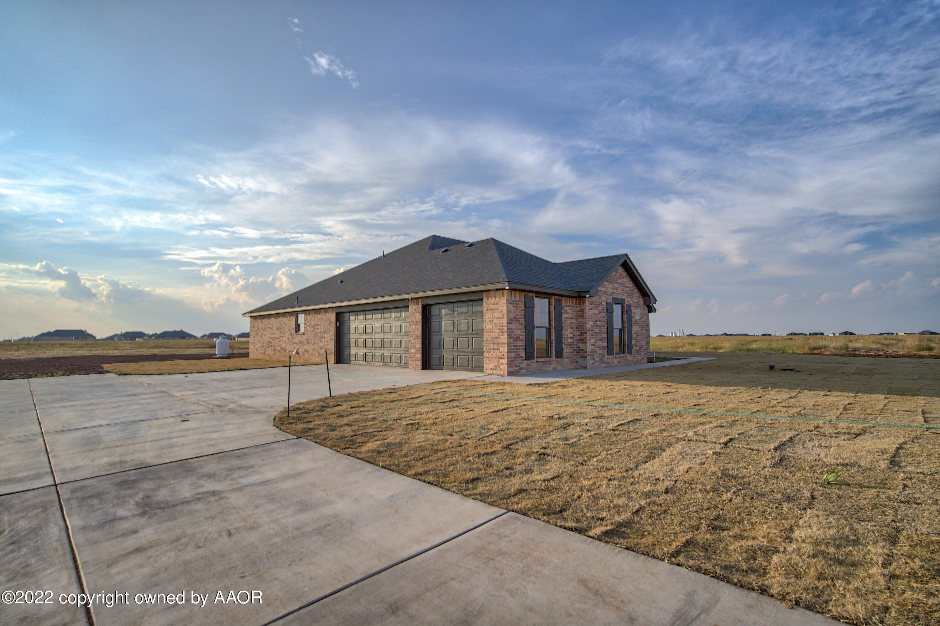 4200 Bobcat Springs Road Amarillo, TX 79119 - Photo 4 of 66 a view of house with outside space