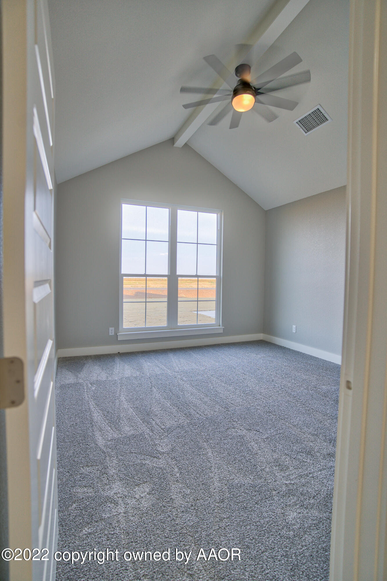 4200 Bobcat Springs Road Amarillo, TX 79119 - Photo 48 of 66 an empty room with windows and fan