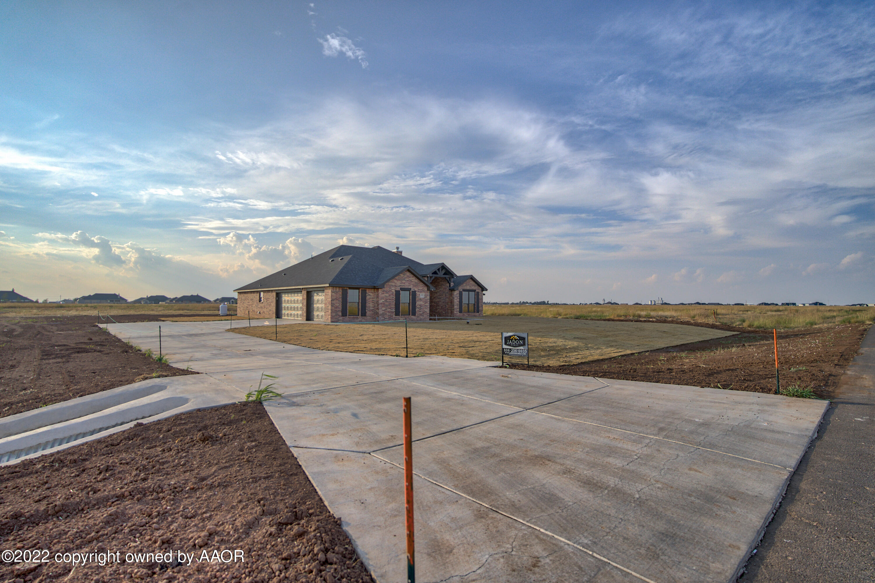 4200 Bobcat Springs Road Amarillo, TX 79119 - Photo 5 of 66 a view of a city from a terrace