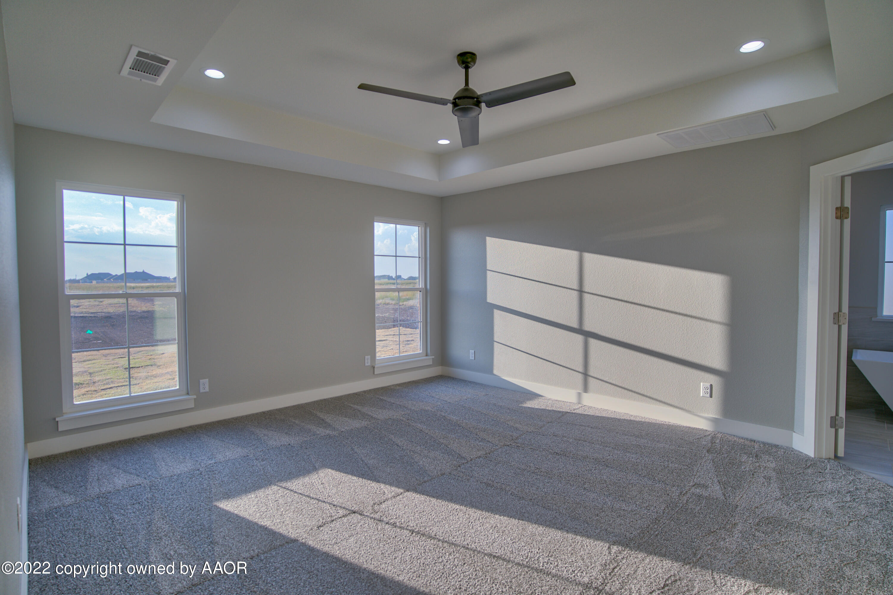 4200 Bobcat Springs Road Amarillo, TX 79119 - Photo 52 of 66 a view of an empty room with a window