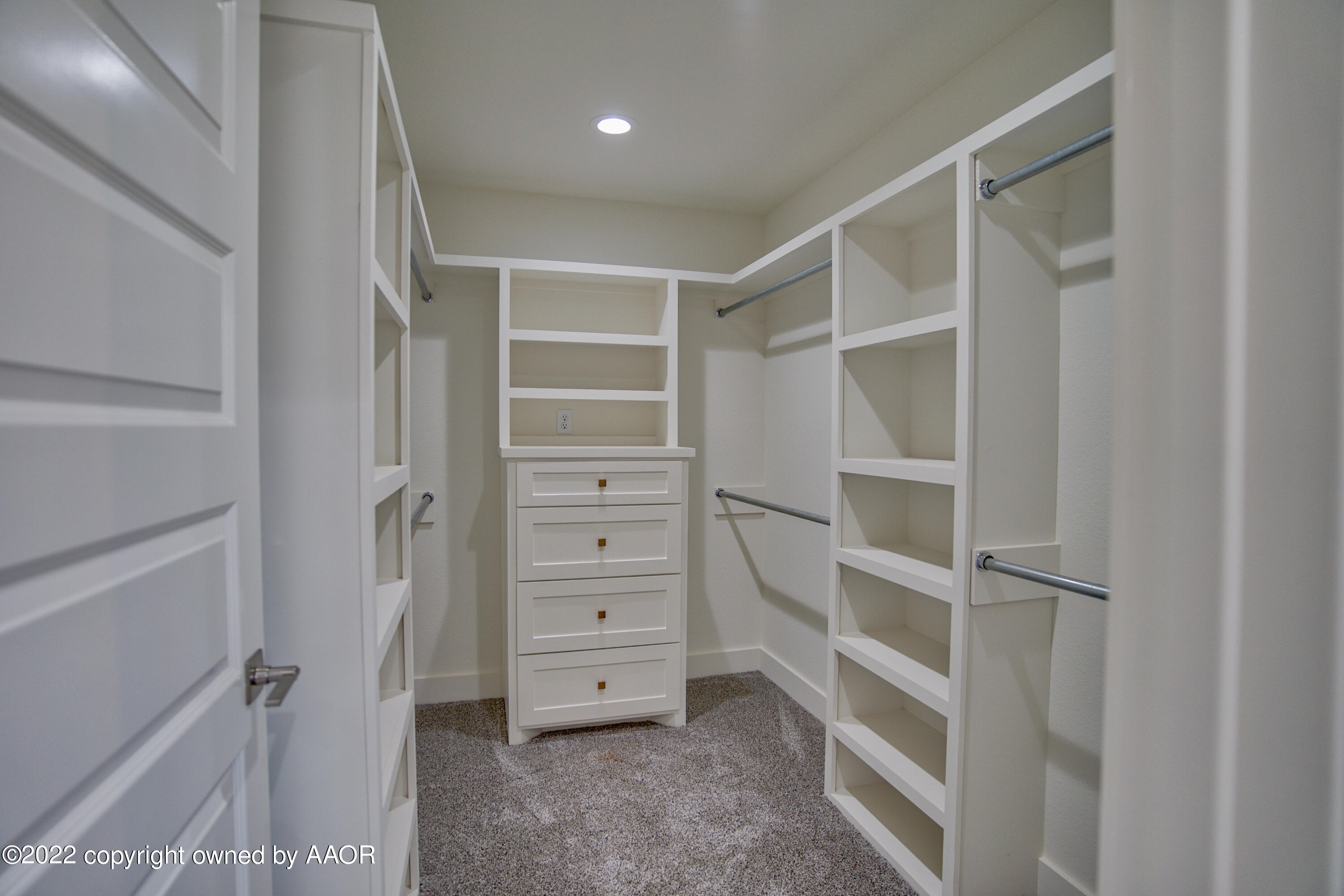 4200 Bobcat Springs Road Amarillo, TX 79119 - Photo 57 of 66 a view of walk in closet