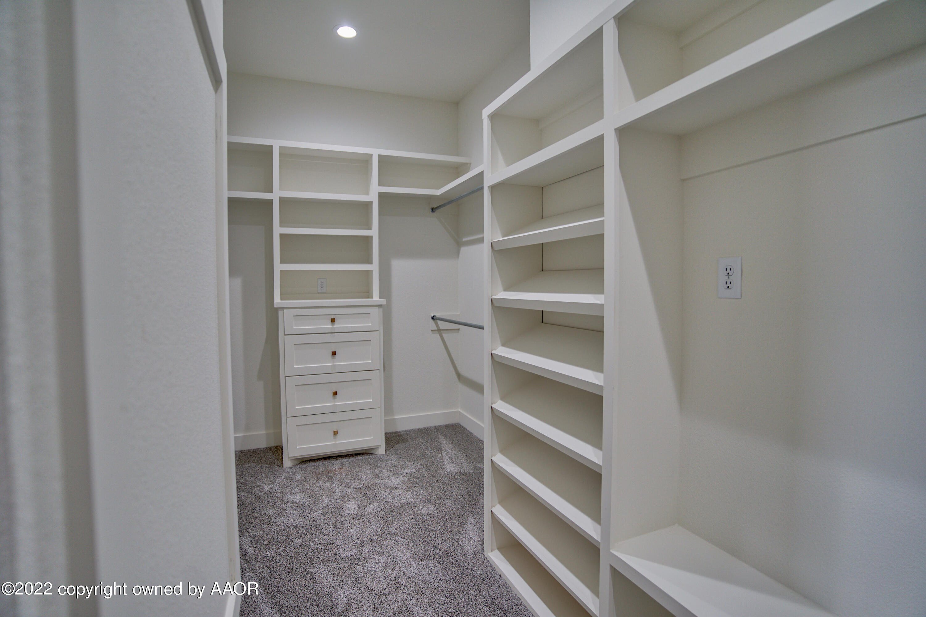 4200 Bobcat Springs Road Amarillo, TX 79119 - Photo 58 of 66 a view of walk in closet