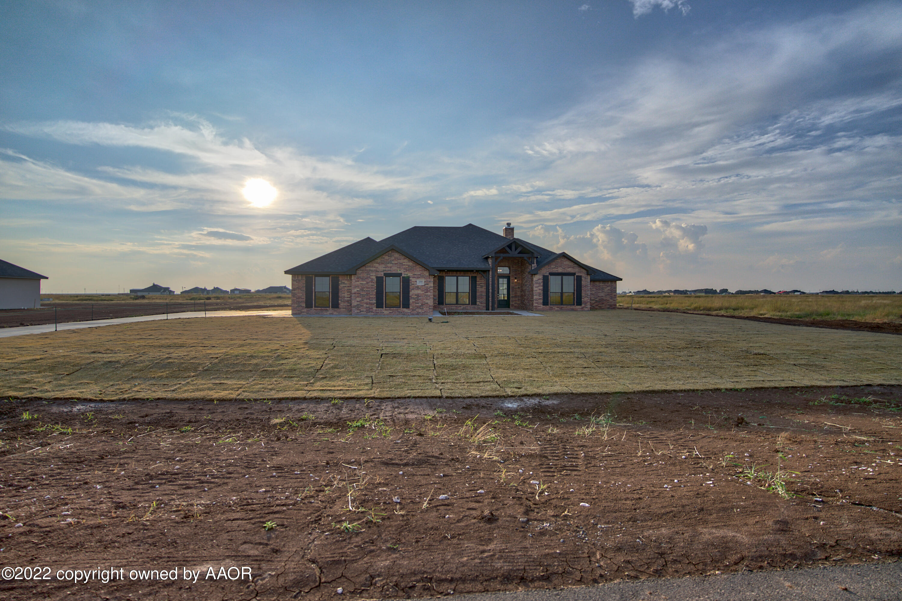 4200 Bobcat Springs Road Amarillo, TX 79119 - Photo 6 of 66 Front Elevation