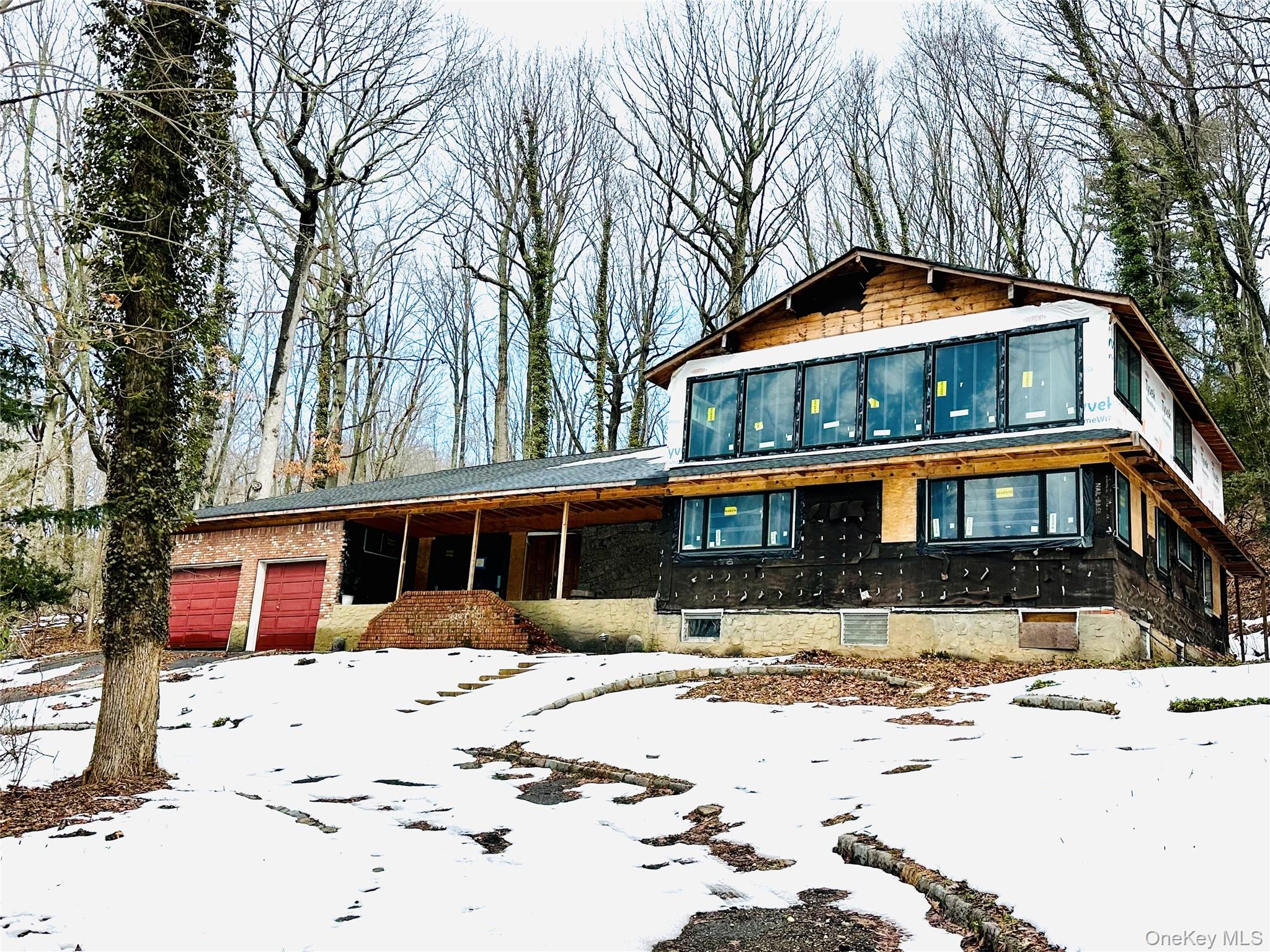 Front ViewCurrent condition