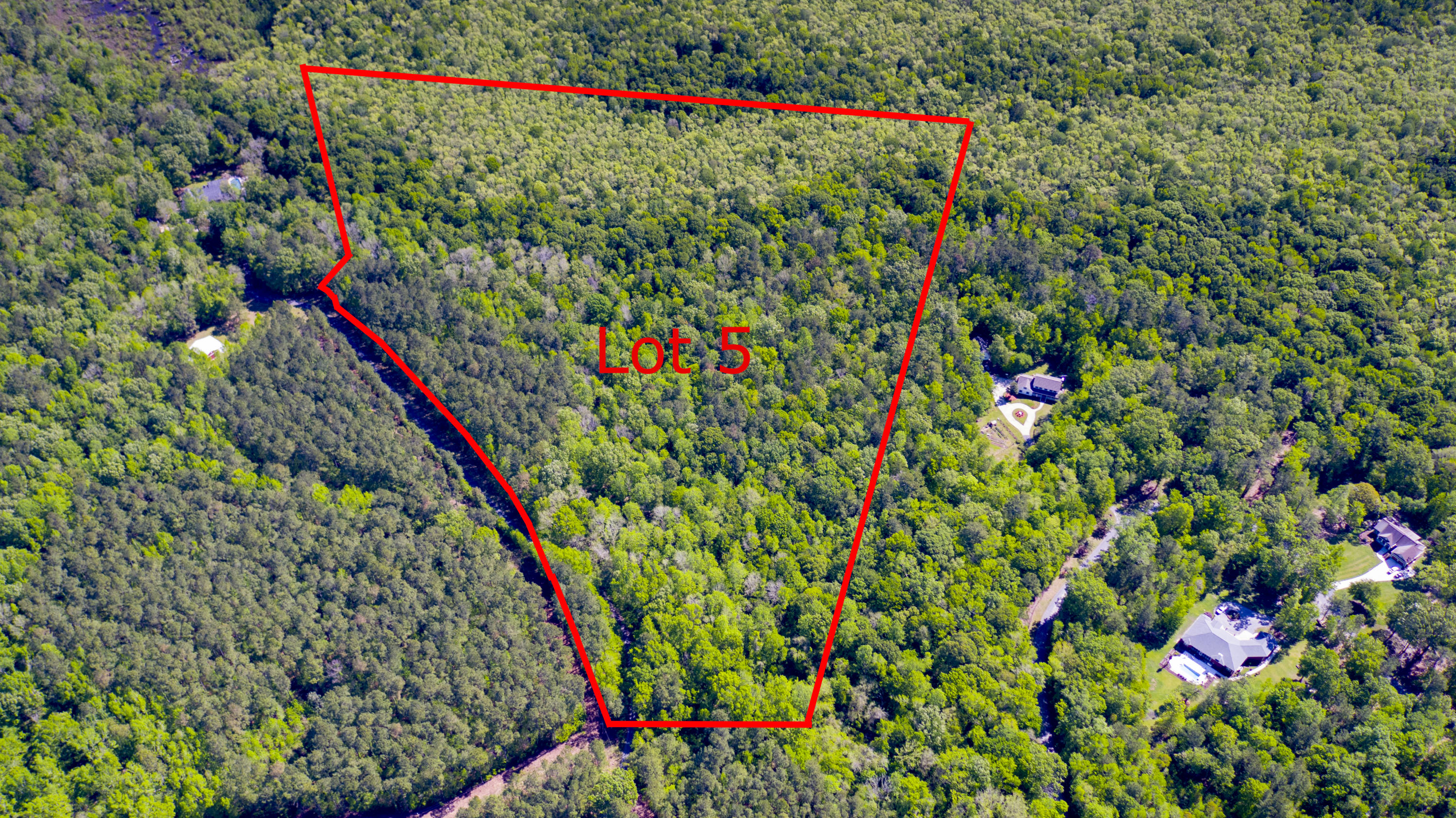 5 A Marjorie Lane Ridgeville, SC 29472 - Photo 2 of 3 5-A is 5.1 Acres of this 38 acres