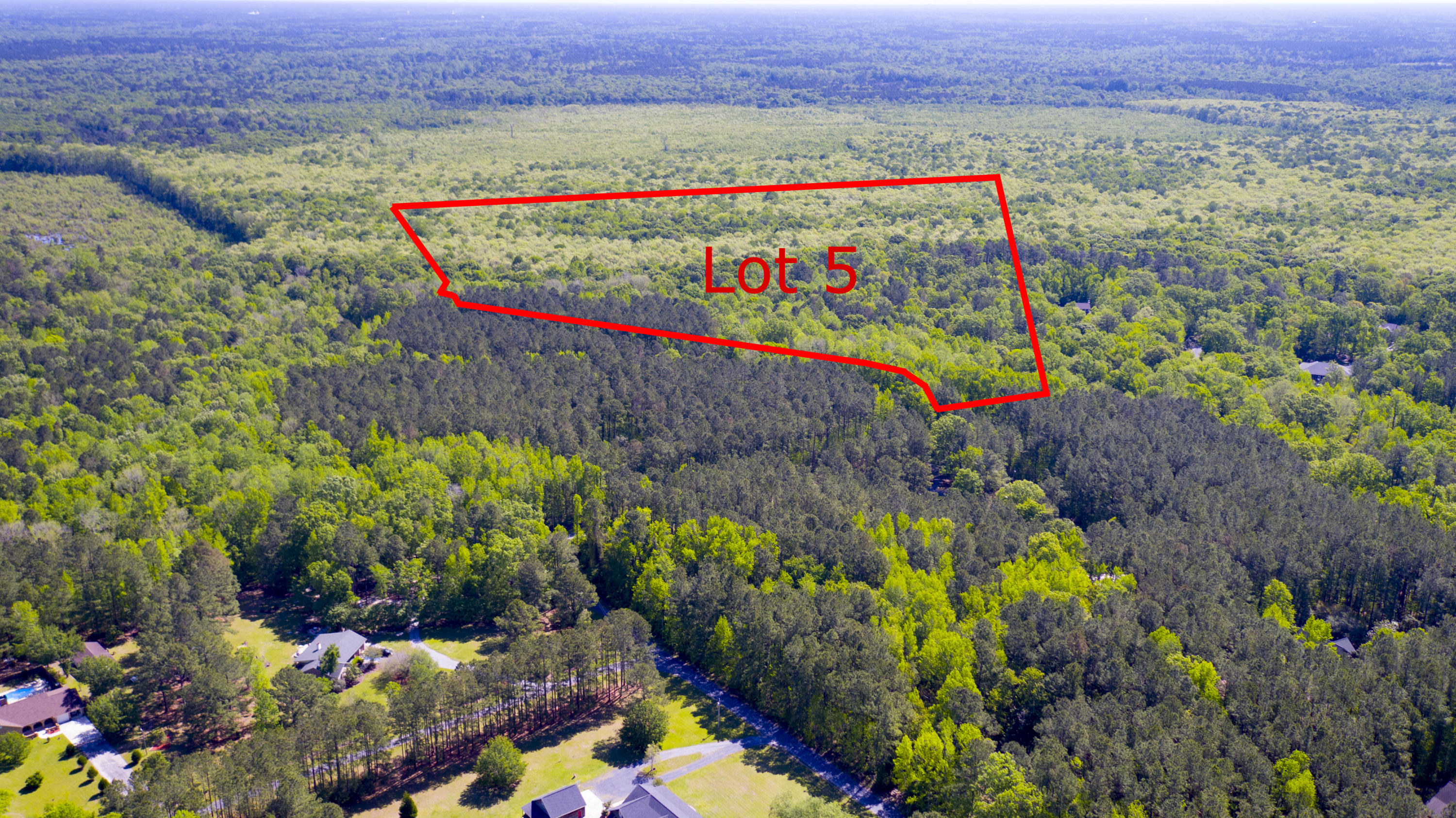 5 A Marjorie Lane Ridgeville, SC 29472 - Photo 3 of 3 Lot 5 in Three Sisters