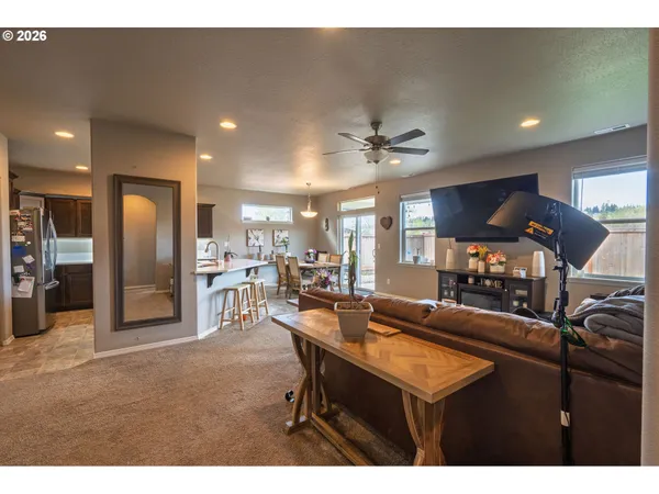 a view of outdoor space and porch