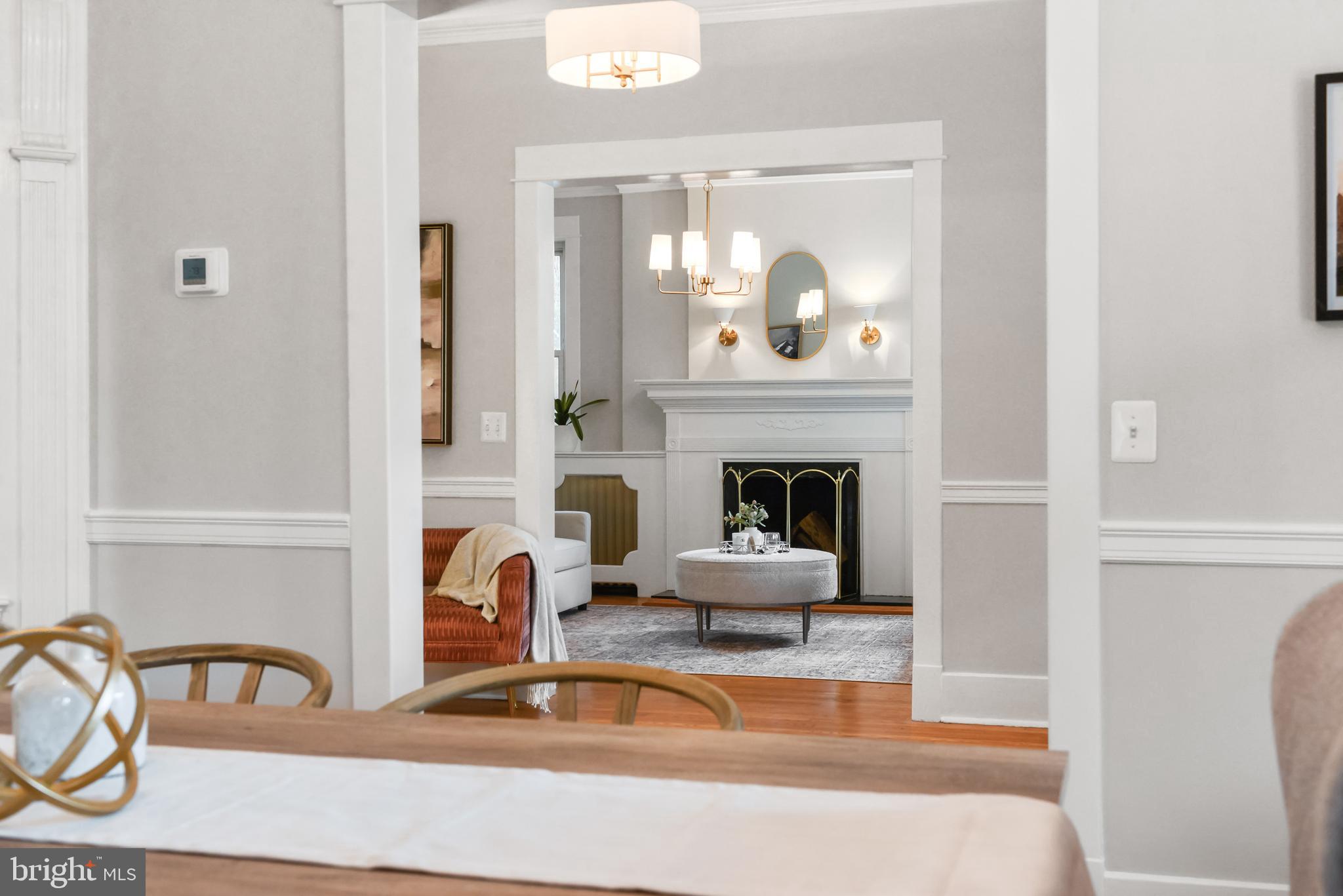 205 Upper College Terrace Frederick, MD 21701 - Photo 105 of 120 Dining room to family room