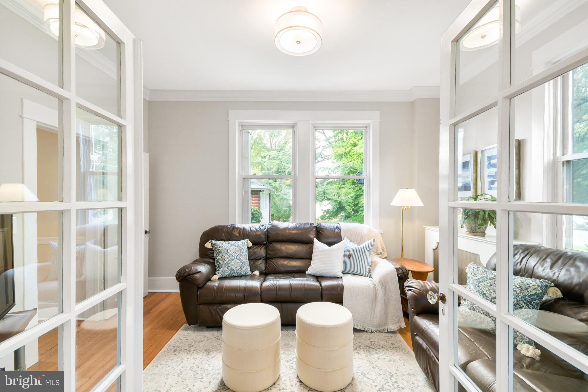 205 Upper College Terrace Frederick, MD 21701 - Photo 13 of 120 Cozy den just off the family room