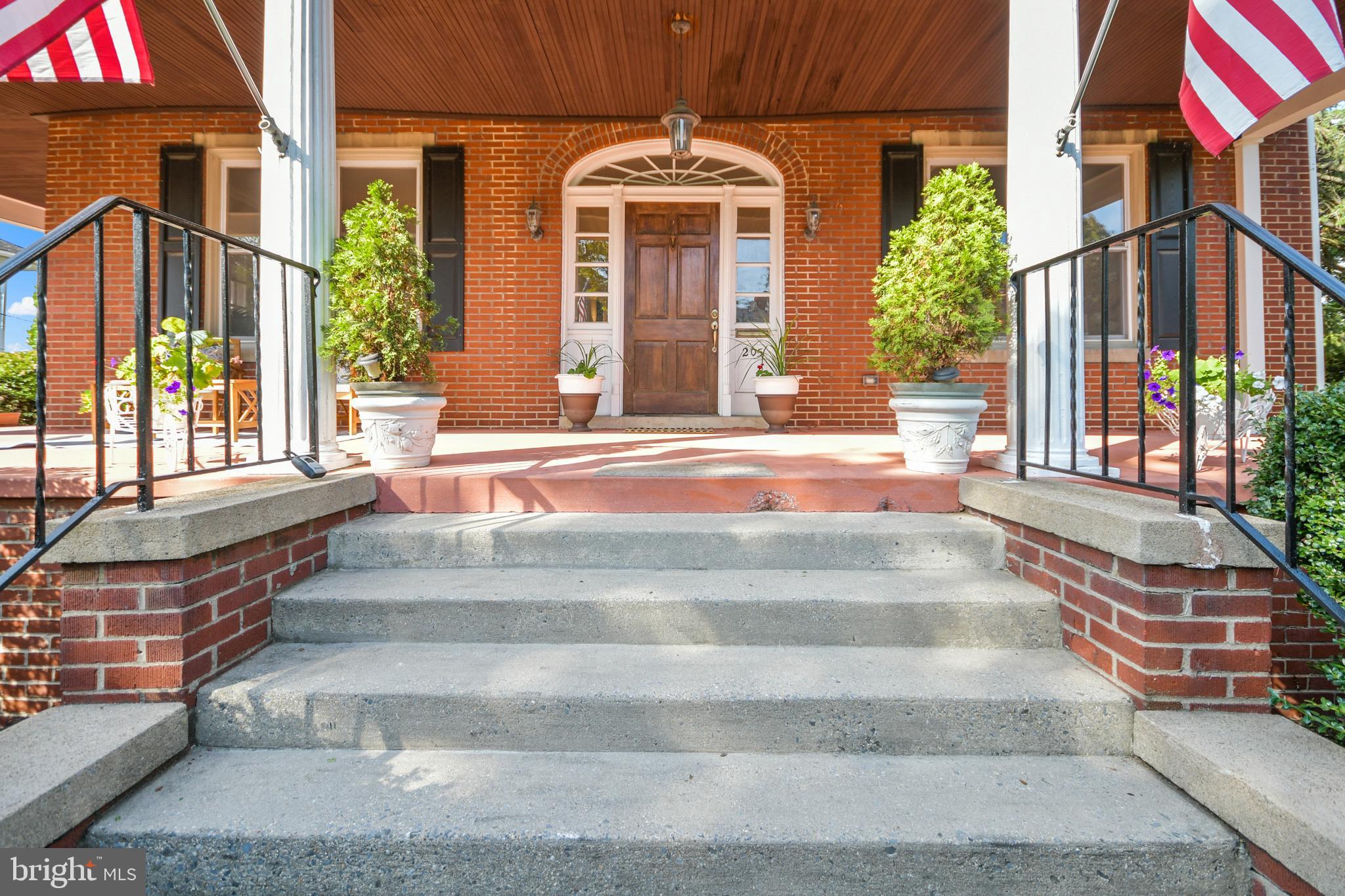 205 Upper College Terrace Frederick, MD 21701 - Photo 19 of 120 Majestic entrance to YOUR new home
