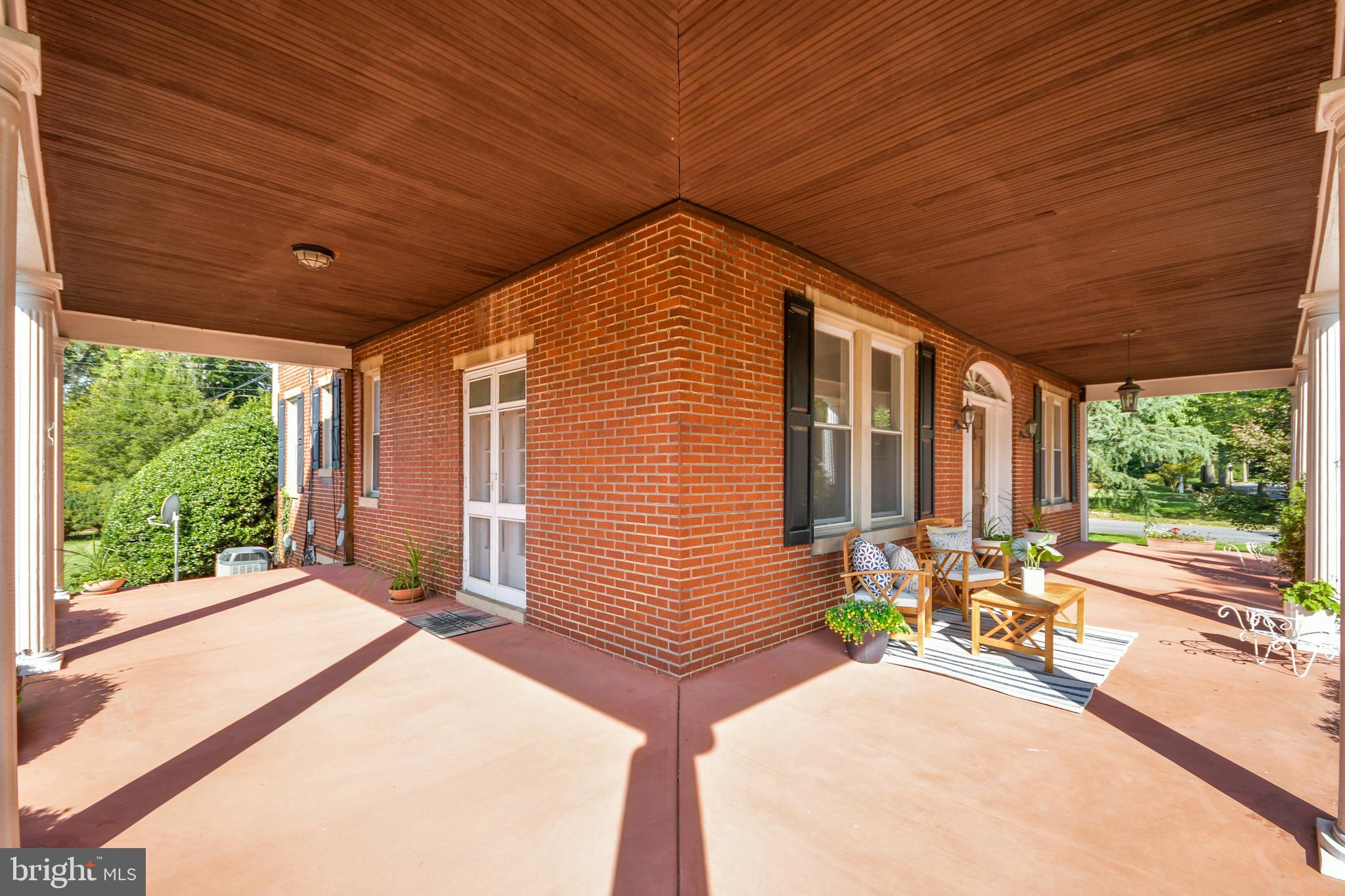 205 Upper College Terrace Frederick, MD 21701 - Photo 20 of 120 Wonderful wrap- around porch