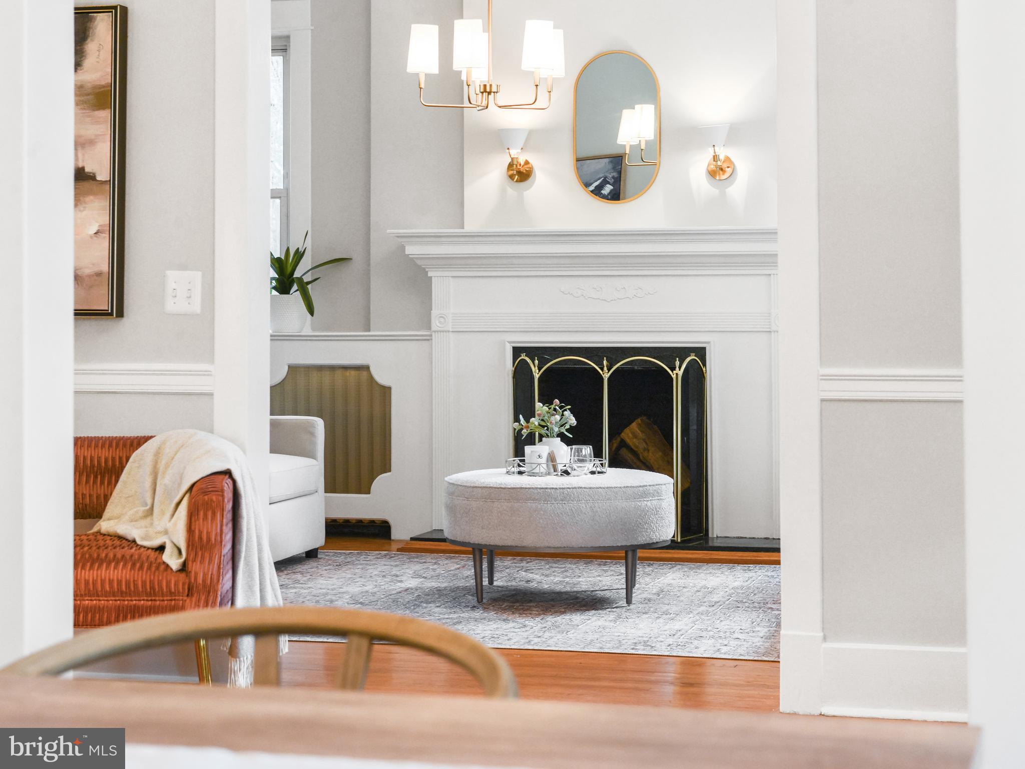 205 Upper College Terrace Frederick, MD 21701 - Photo 27 of 120 View from dining room to family room