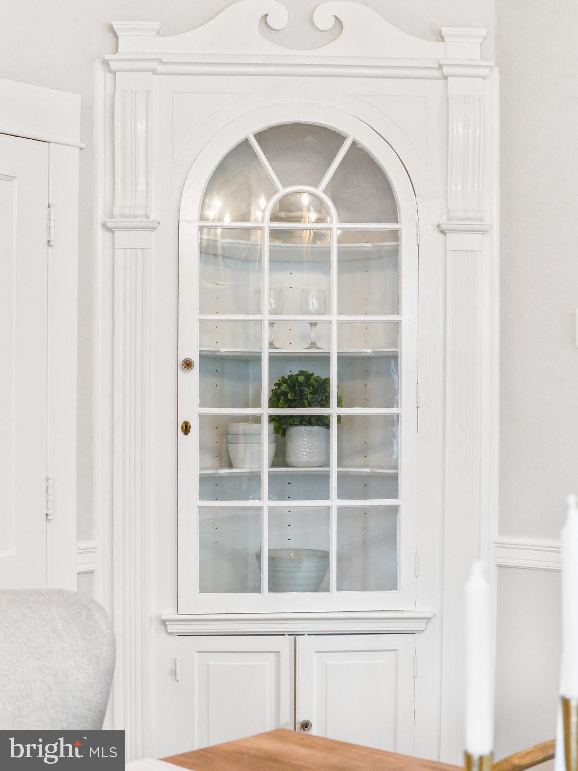 205 Upper College Terrace Frederick, MD 21701 - Photo 28 of 120 Built-in corner hutch in dining room