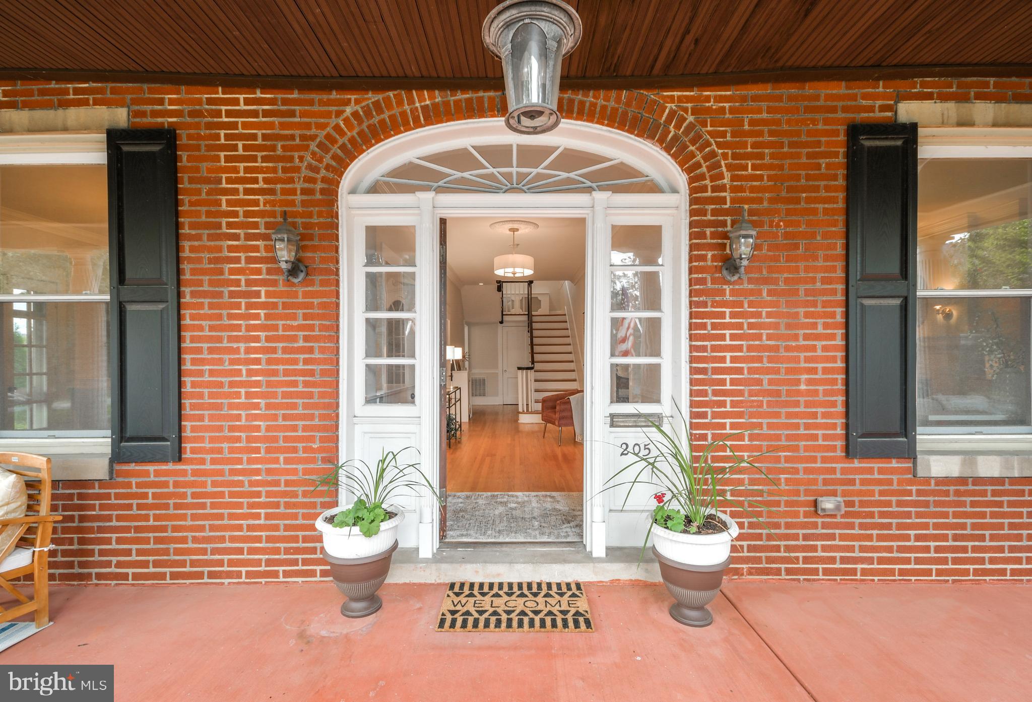 205 Upper College Terrace Frederick, MD 21701 - Photo 3 of 120 Stunning front porch