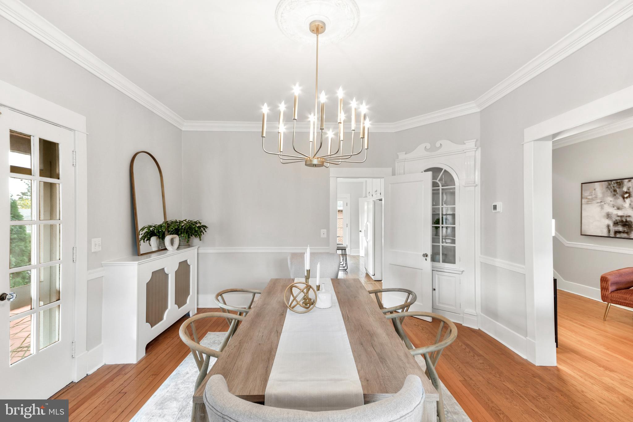 205 Upper College Terrace Frederick, MD 21701 - Photo 40 of 120 Dining room