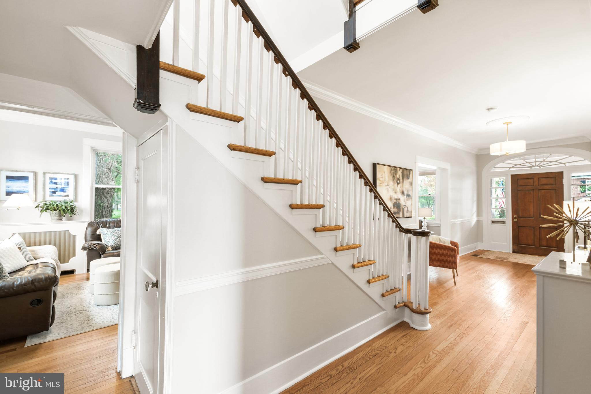 205 Upper College Terrace Frederick, MD 21701 - Photo 51 of 120 Main entrance from rear of home