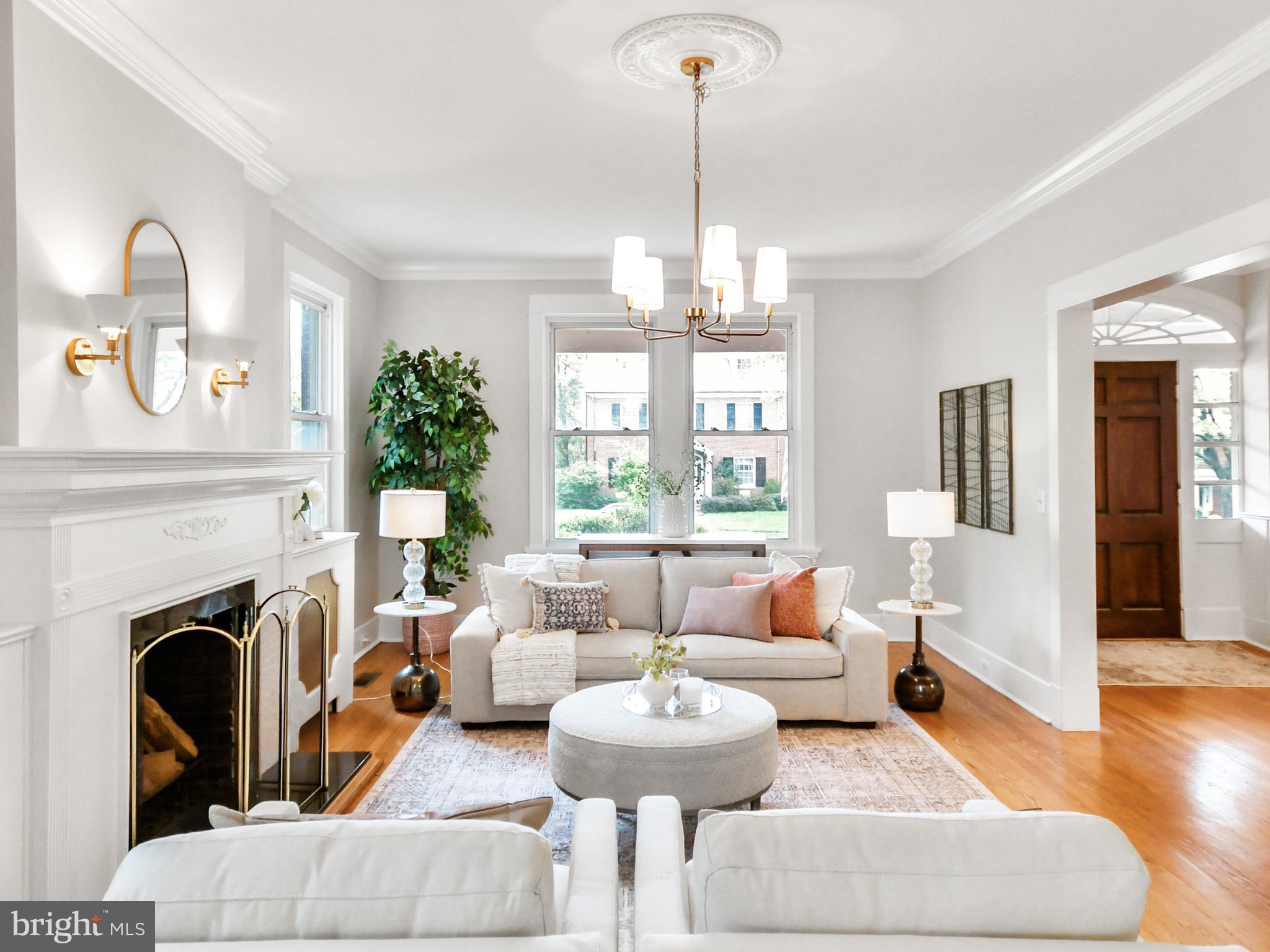 205 Upper College Terrace Frederick, MD 21701 - Photo 55 of 120 Family room from den