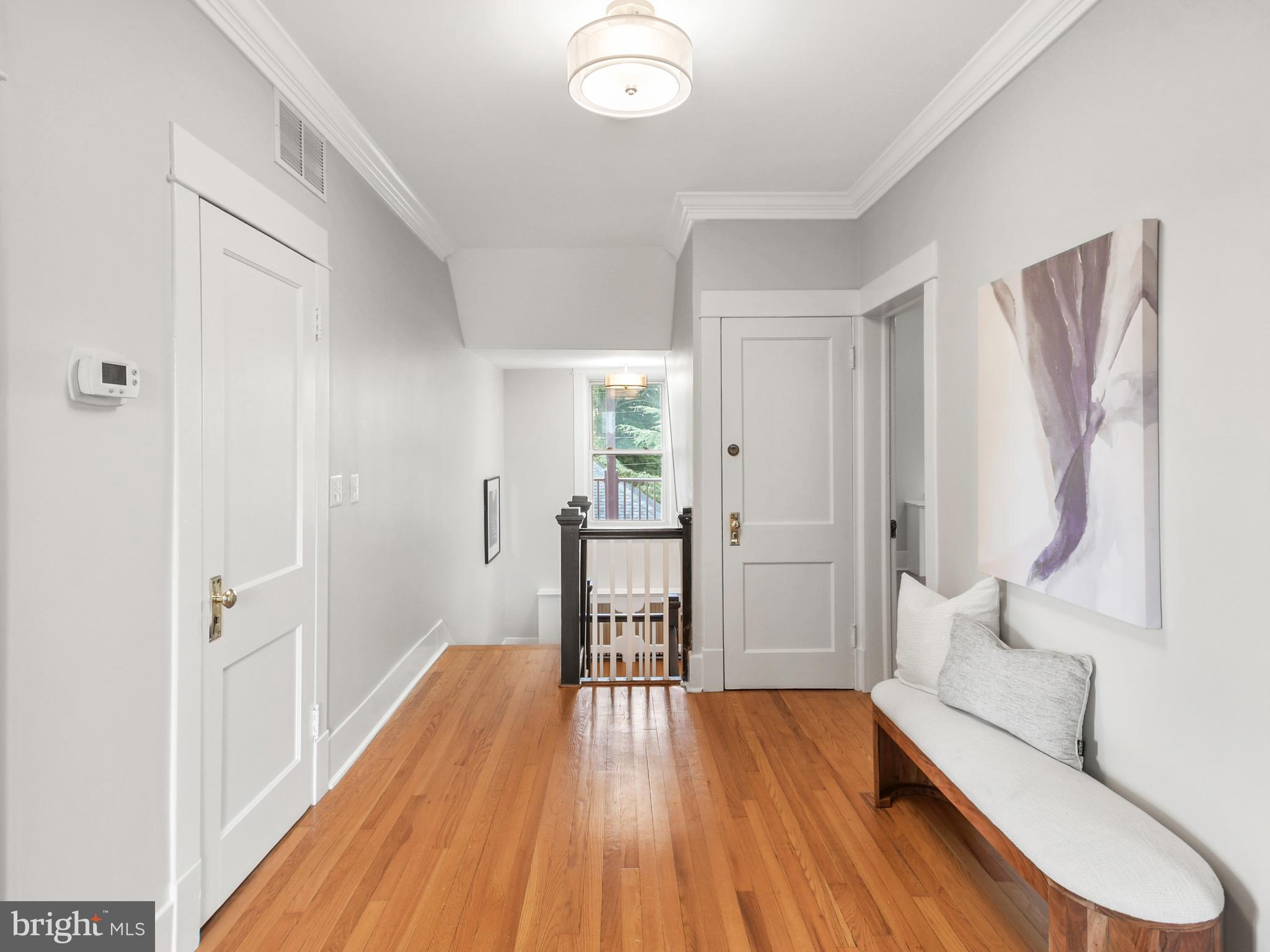 205 Upper College Terrace Frederick, MD 21701 - Photo 60 of 120 Upper level hall