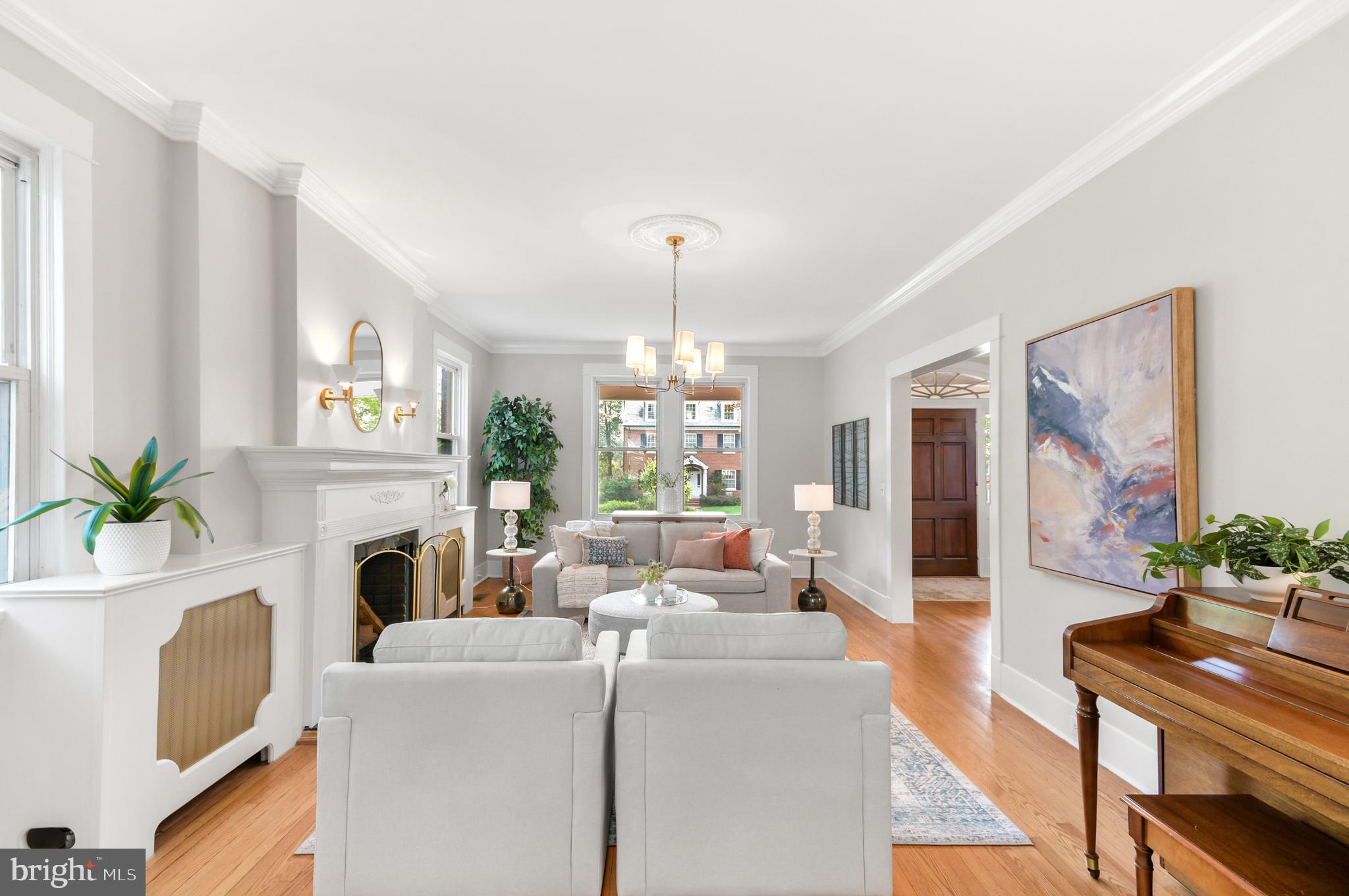 205 Upper College Terrace Frederick, MD 21701 - Photo 6 of 120 Large rooms throughout