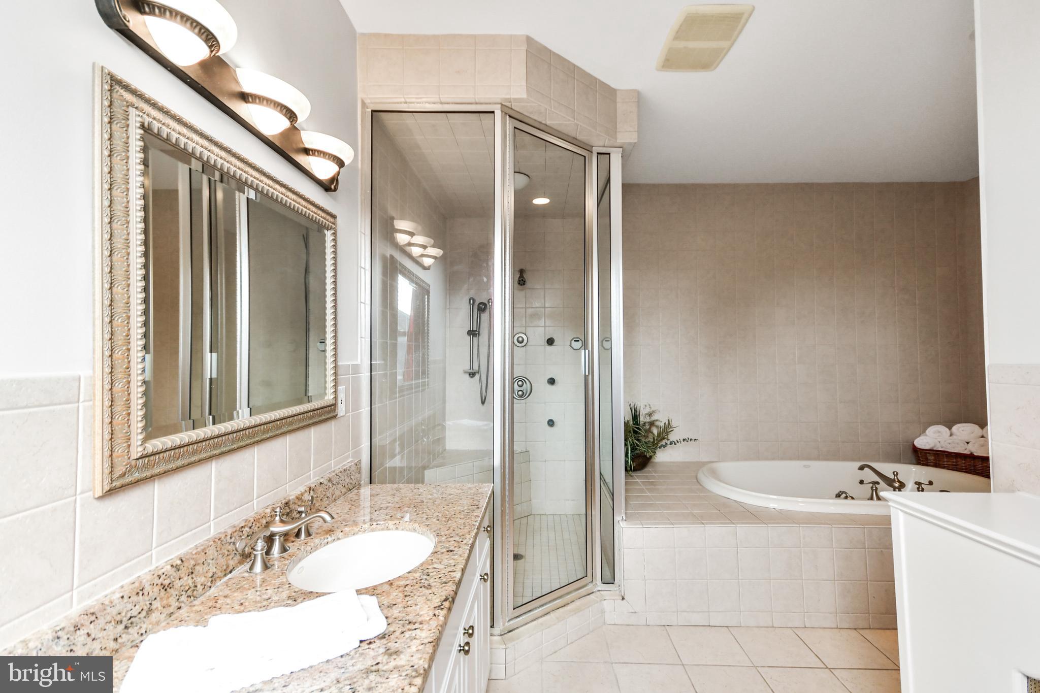 205 Upper College Terrace Frederick, MD 21701 - Photo 66 of 120 Primary bath with huge shower