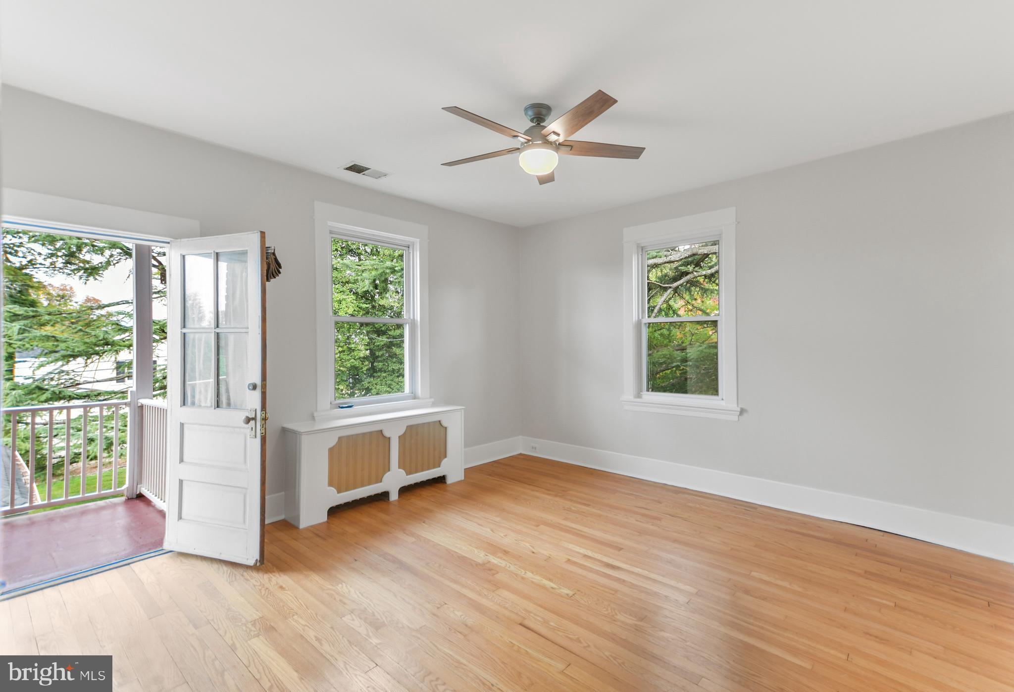 205 Upper College Terrace Frederick, MD 21701 - Photo 71 of 120 Bedroom on rear of home with patio access