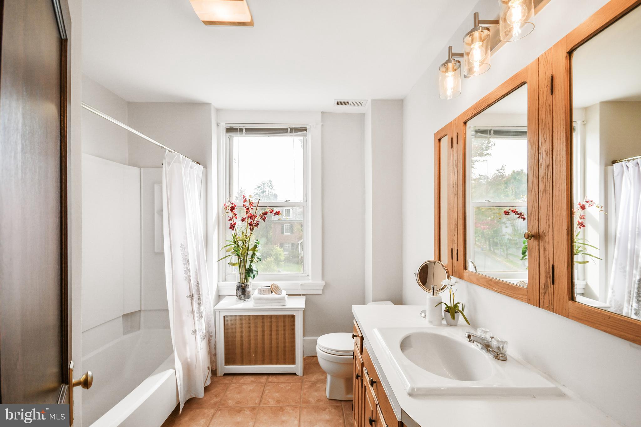 205 Upper College Terrace Frederick, MD 21701 - Photo 73 of 120 Bedroom level hall bath