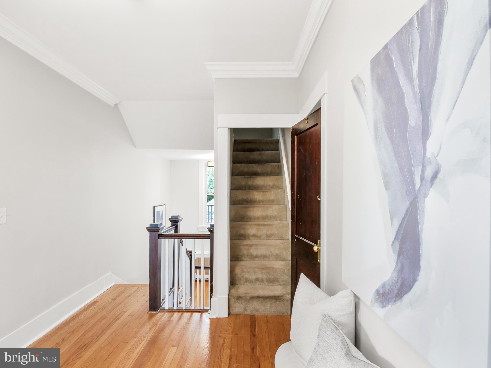 205 Upper College Terrace Frederick, MD 21701 - Photo 78 of 120 Let's head to the attic