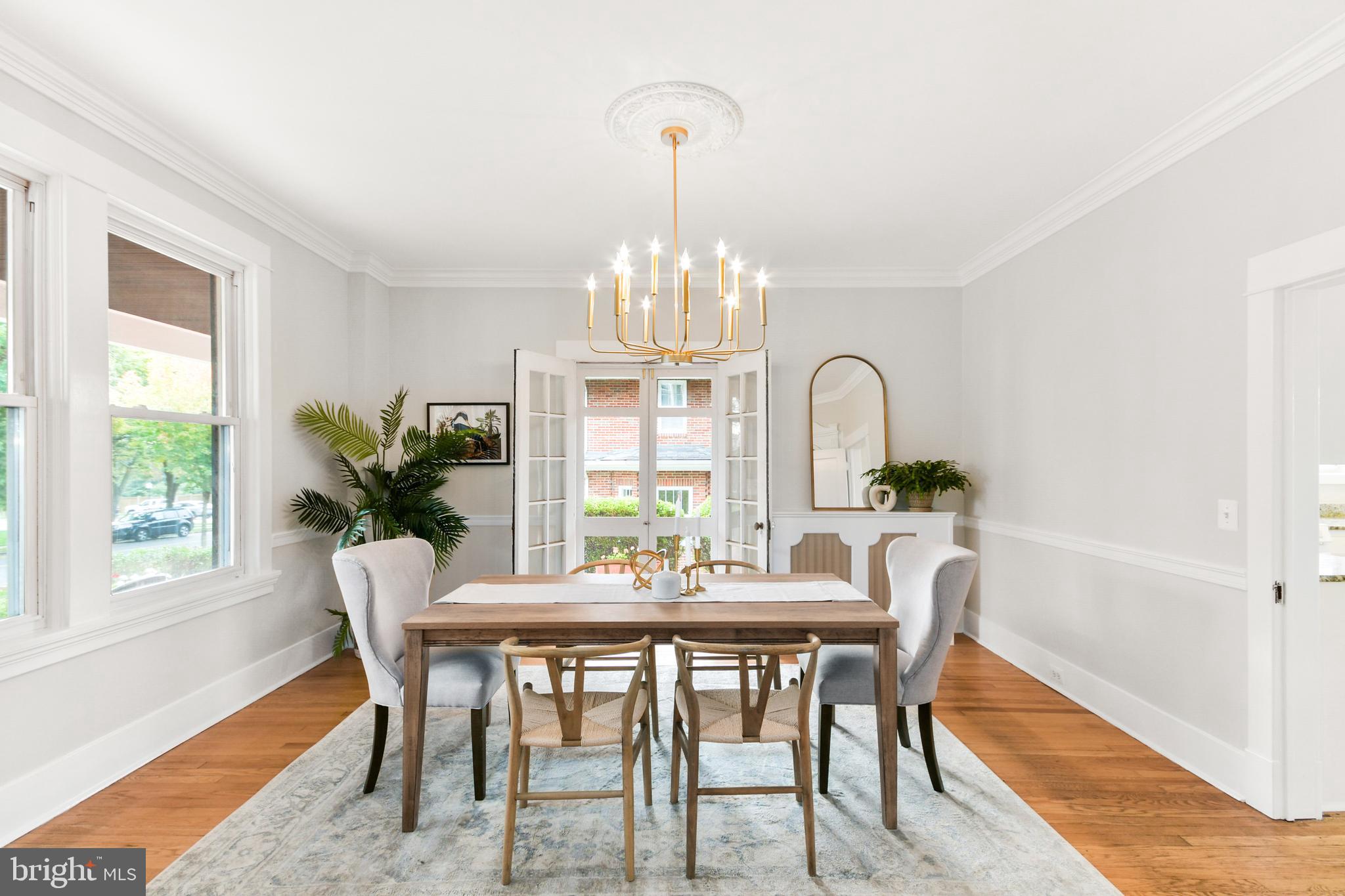 205 Upper College Terrace Frederick, MD 21701 - Photo 8 of 120 Formal dining room off kitchen