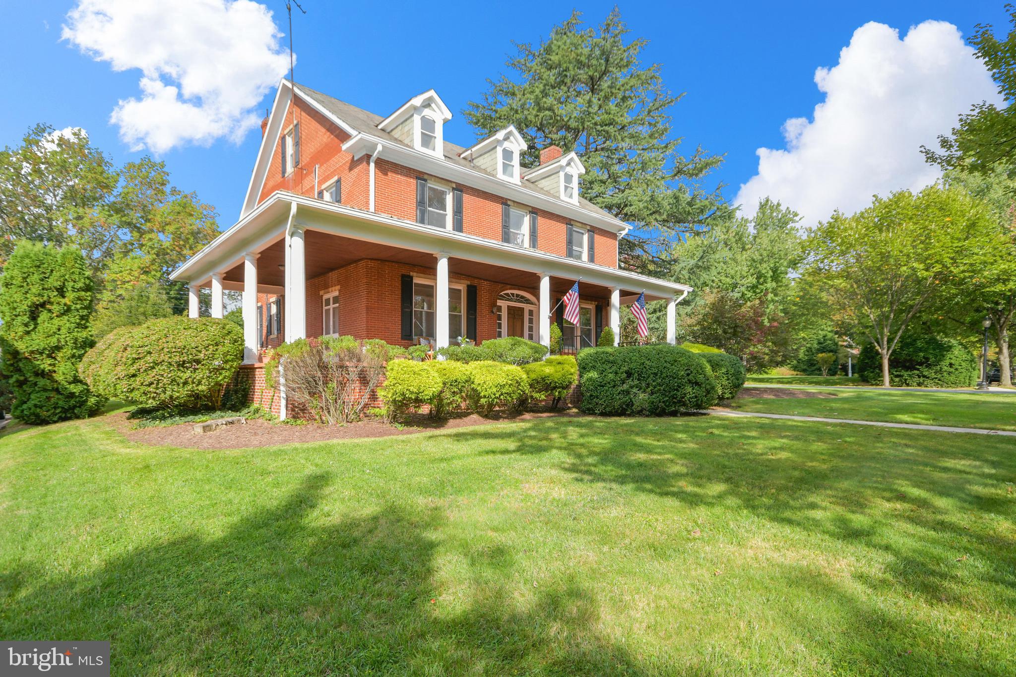 205 Upper College Terrace Frederick, MD 21701 - Photo 83 of 120 on corner lot...