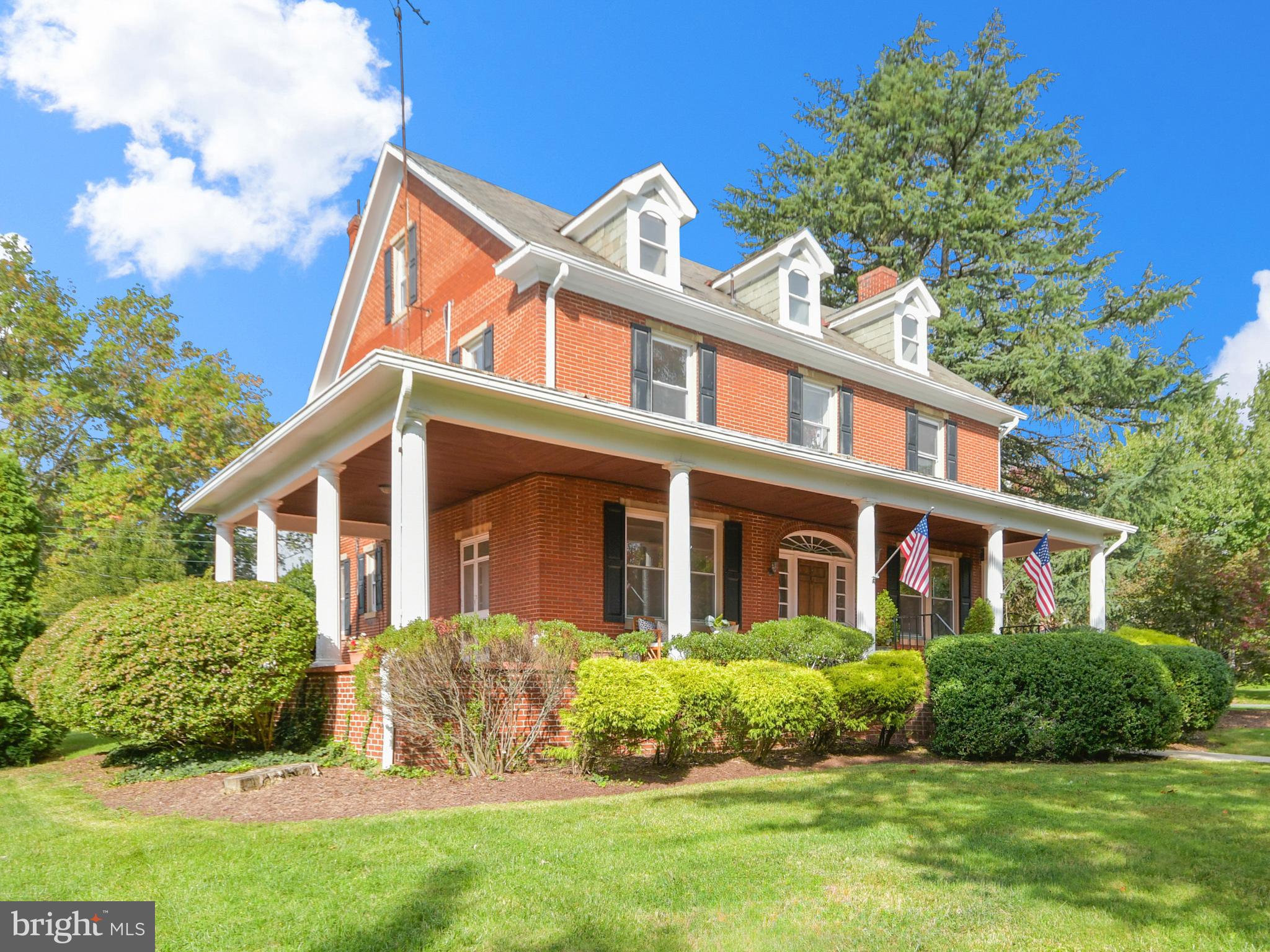 205 Upper College Terrace Frederick, MD 21701 - Photo 84 of 120 with wrap-around porch!