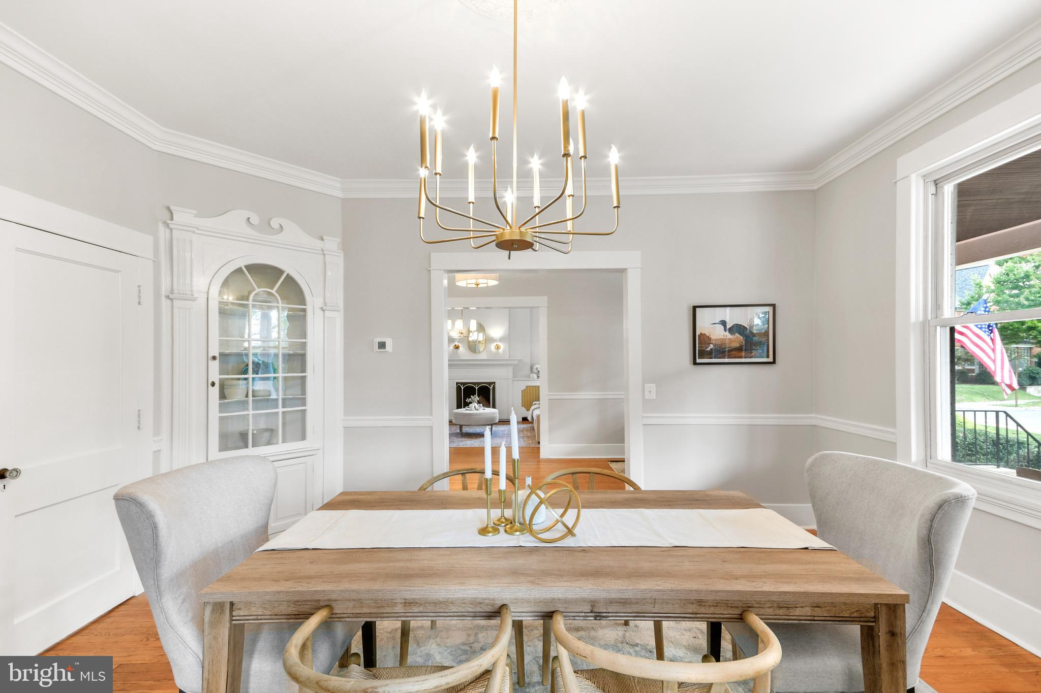 205 Upper College Terrace Frederick, MD 21701 - Photo 9 of 120 Built in corner hutch