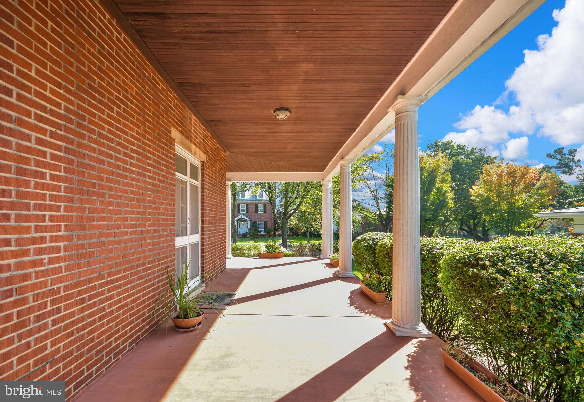 205 Upper College Terrace Frederick, MD 21701 - Photo 91 of 120 Side porch