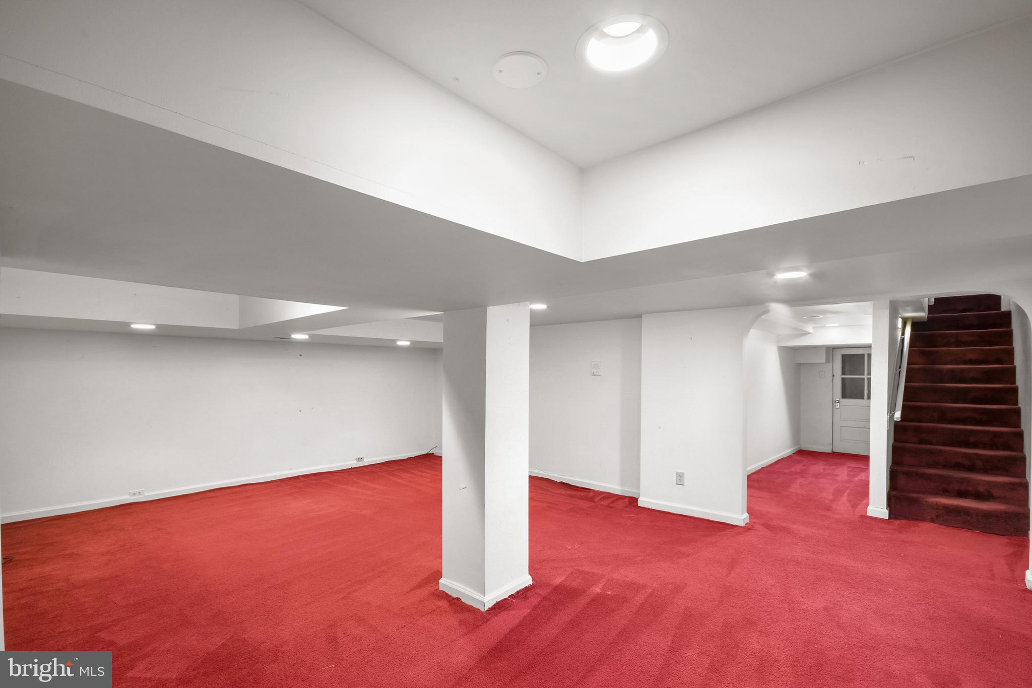 205 Upper College Terrace Frederick, MD 21701 - Photo 93 of 120 Lower level rec room