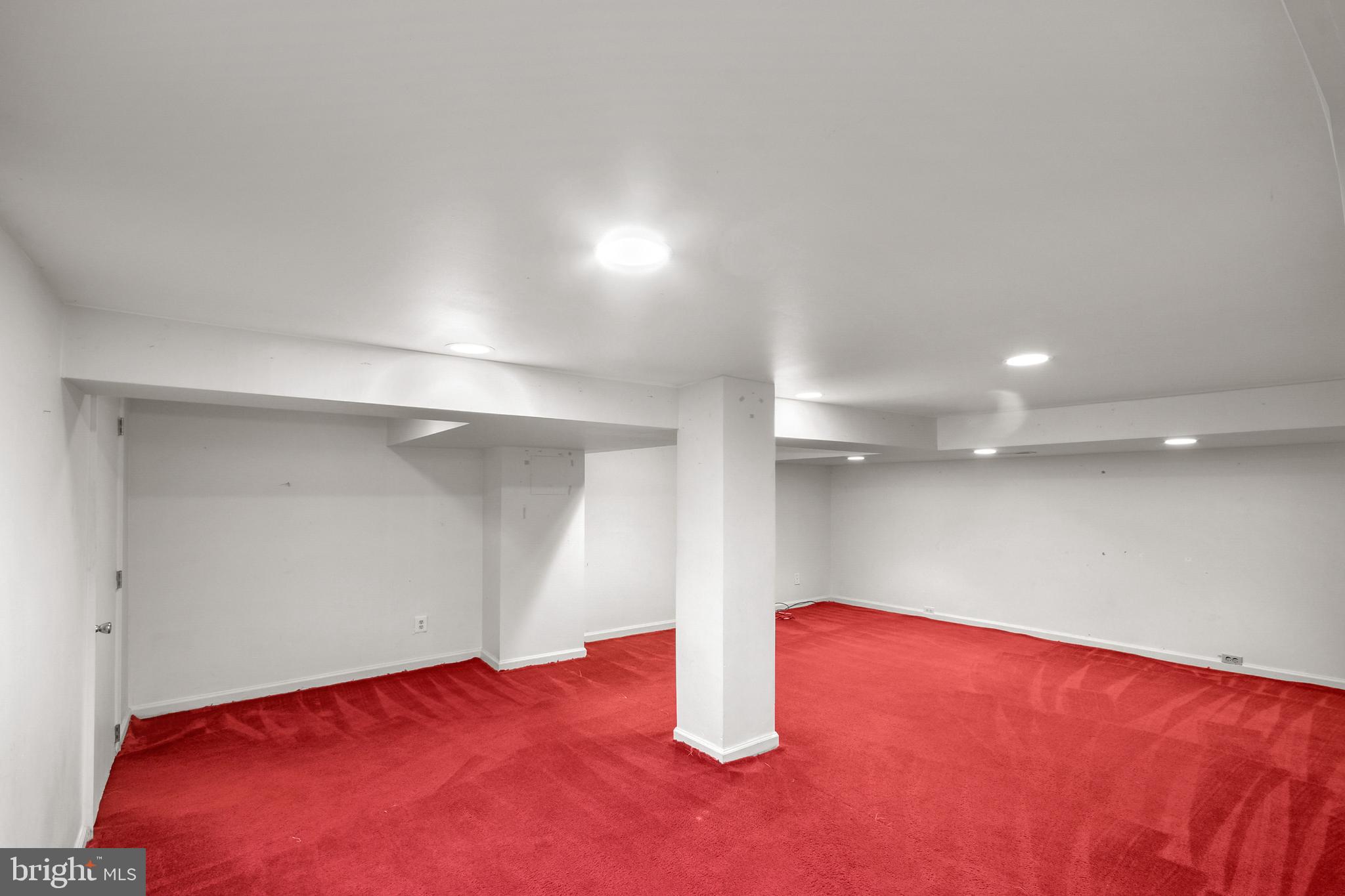 205 Upper College Terrace Frederick, MD 21701 - Photo 94 of 120 Lower level rec room