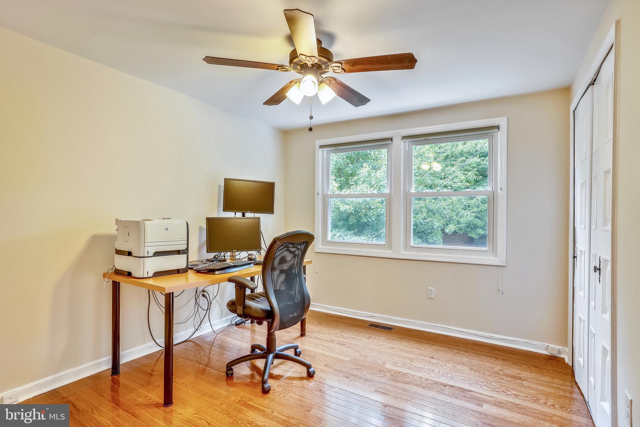 14020 Rippling Brook Drive Silver Spring, MD 20906 - Photo 33 of 56 Bedroom 1 currently used as office
