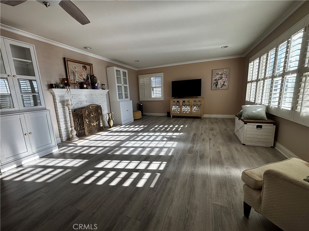 5604 Tower Road Riverside, CA 92506 - Photo 13 of 70 a living room with furniture and a fireplace