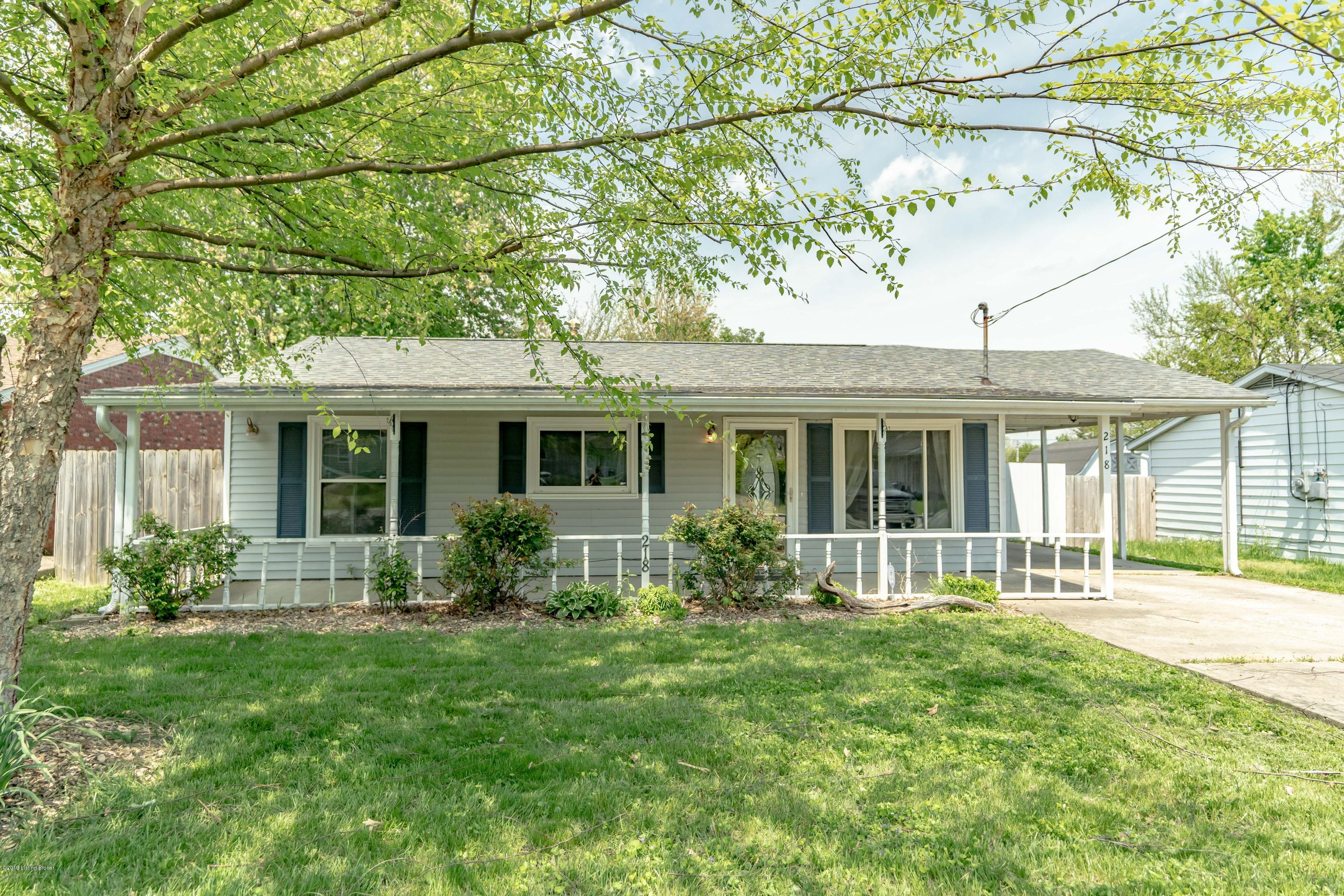 Front of Home