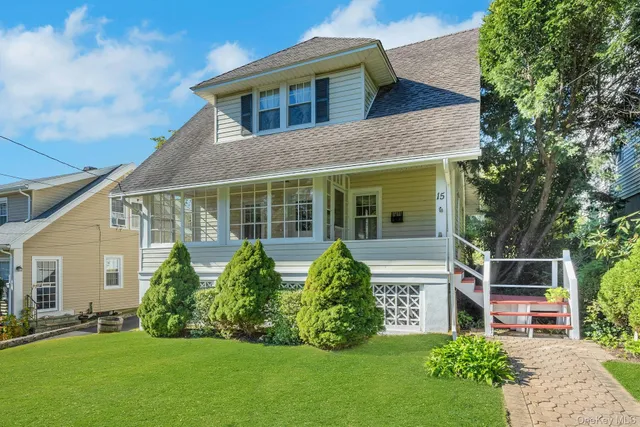a house that has a garden