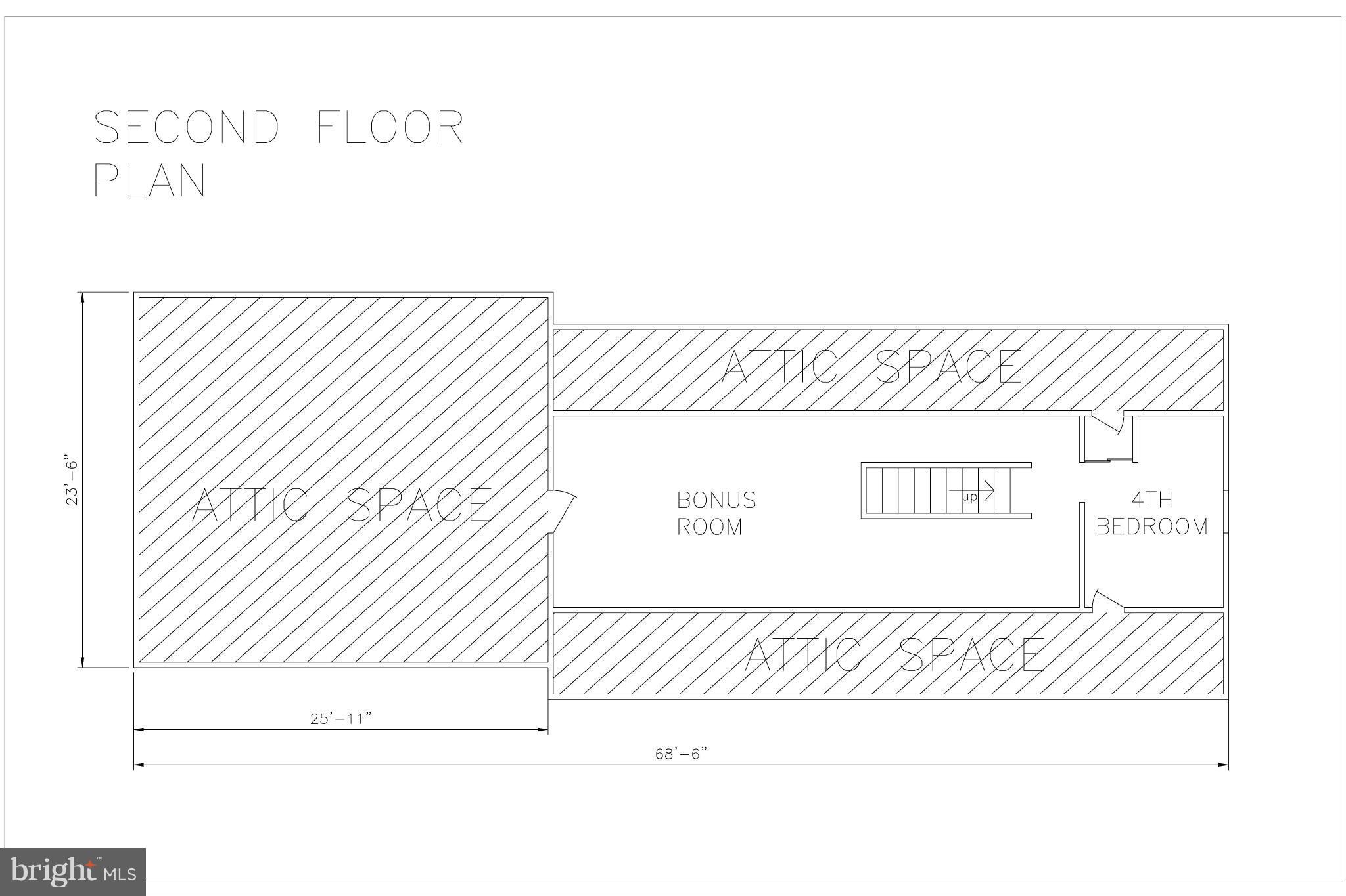 2701 Greene Road Baldwin, MD 21013 - Photo 27 of 29 a picture of a floor plan