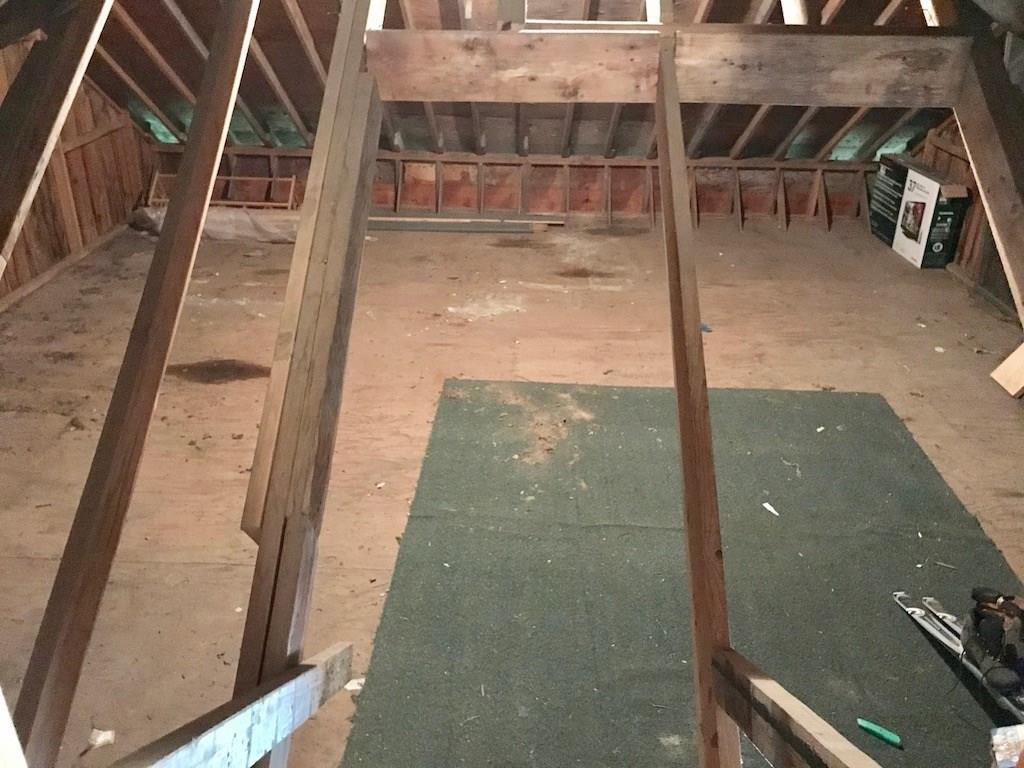 175 James Road Cornville, ME 04976 - Photo 19 of 28 Storage above the garage.